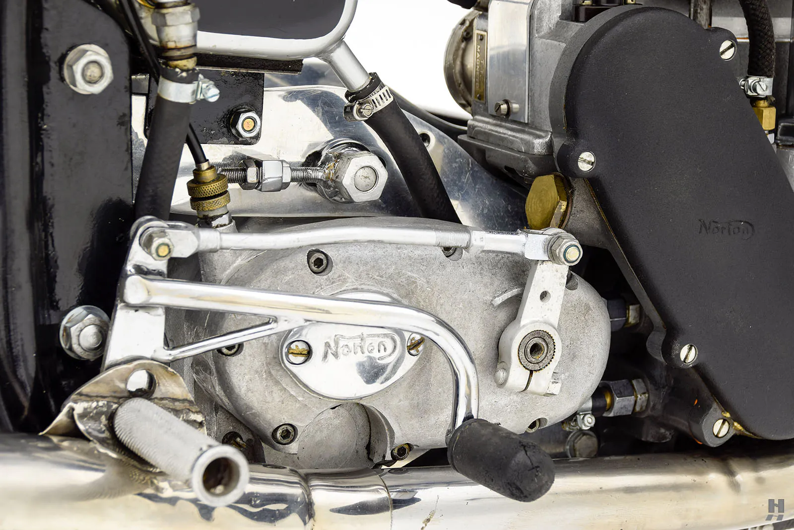 1952 Norton Manx 30M Motorcycle Courtesy of Hyman Ltd.