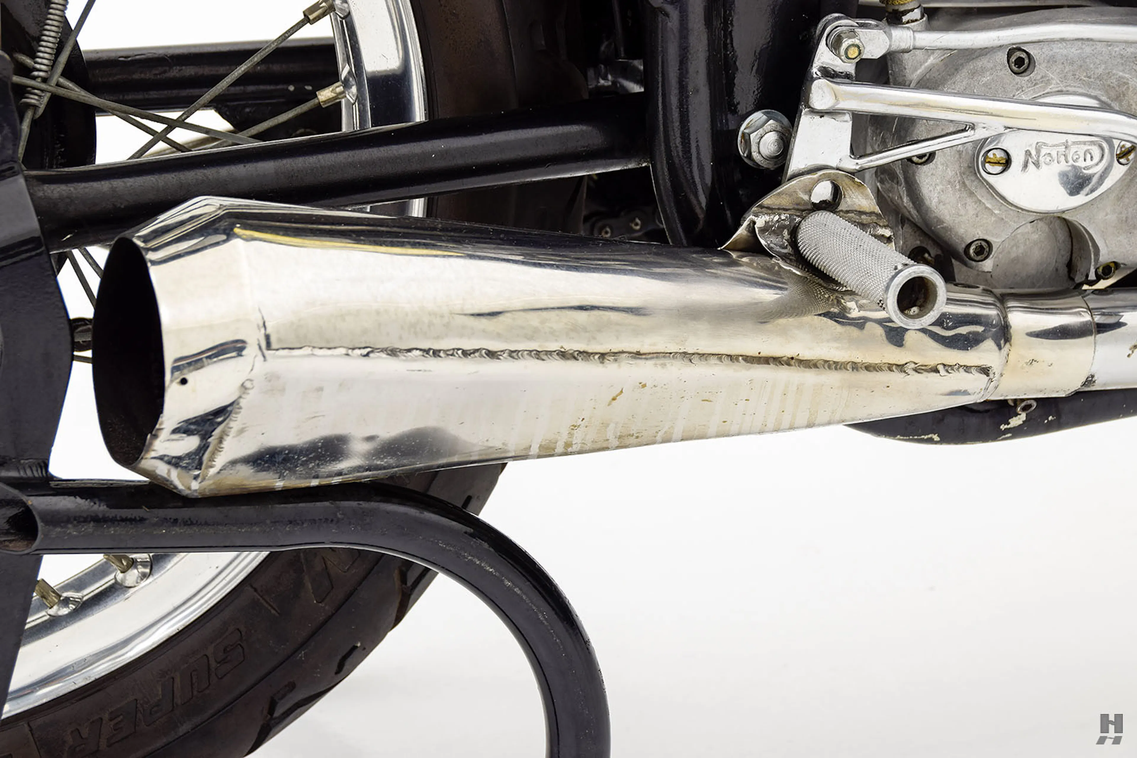 1952 Norton Manx 30M Motorcycle Courtesy of Hyman Ltd.