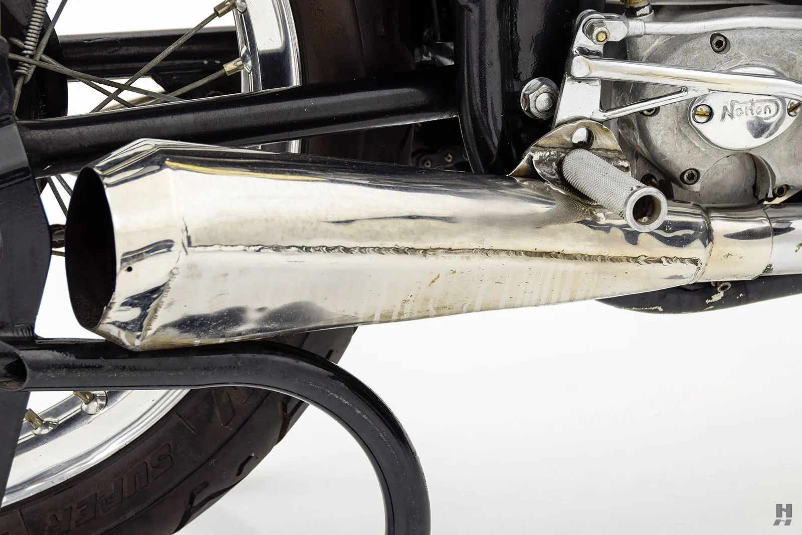 1952 Norton Manx 30M Motorcycle Courtesy of Hyman Ltd.