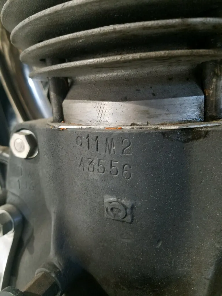 1952 Norton Manx 30M Motorcycle Courtesy of Hyman Ltd.