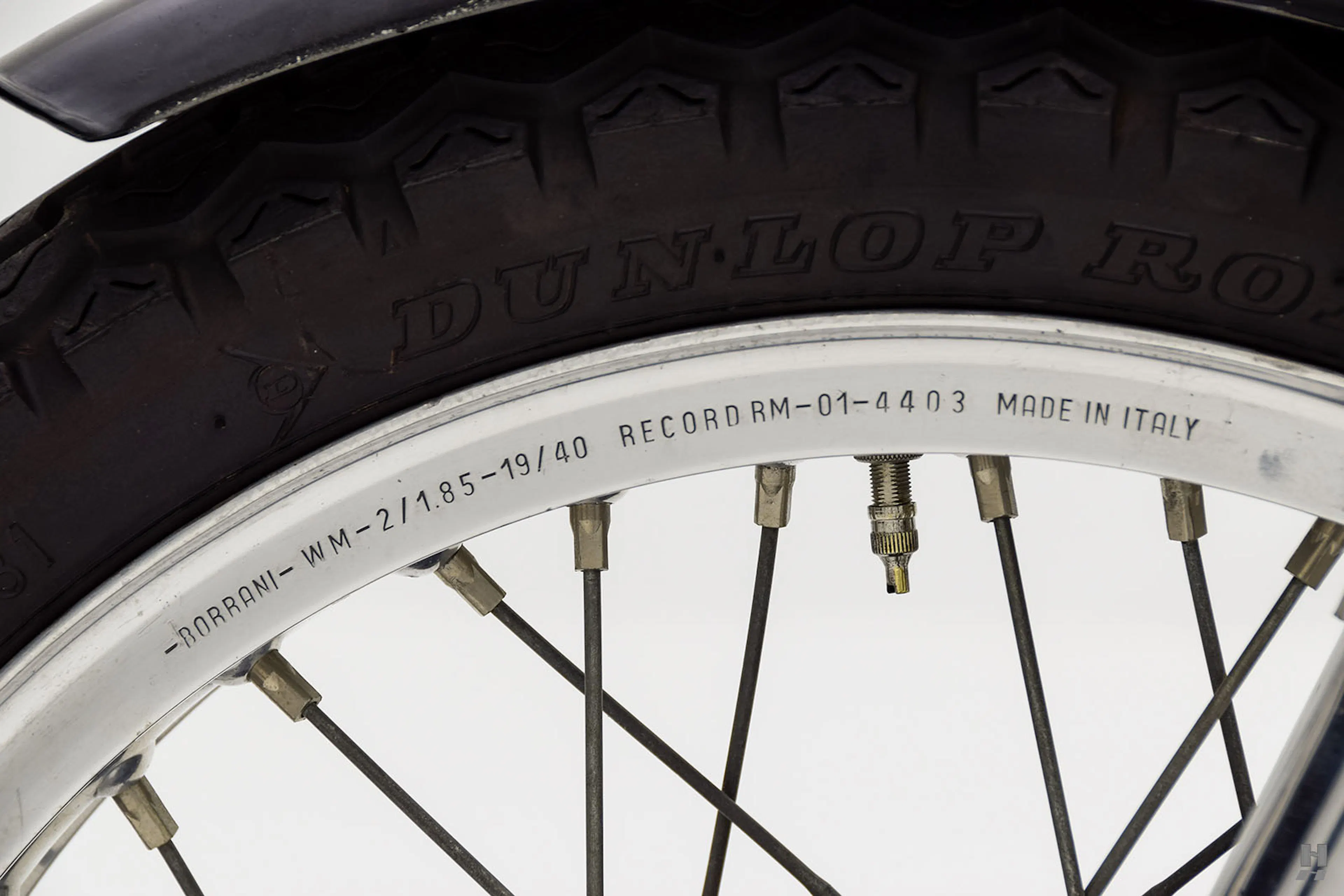 1952 Norton Manx 30M Motorcycle Courtesy of Hyman Ltd.