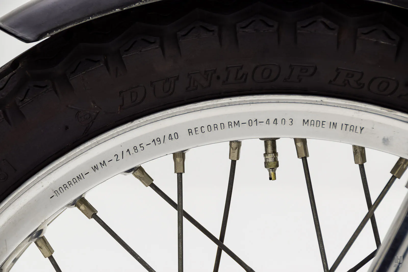 1952 Norton Manx 30M Motorcycle Courtesy of Hyman Ltd.