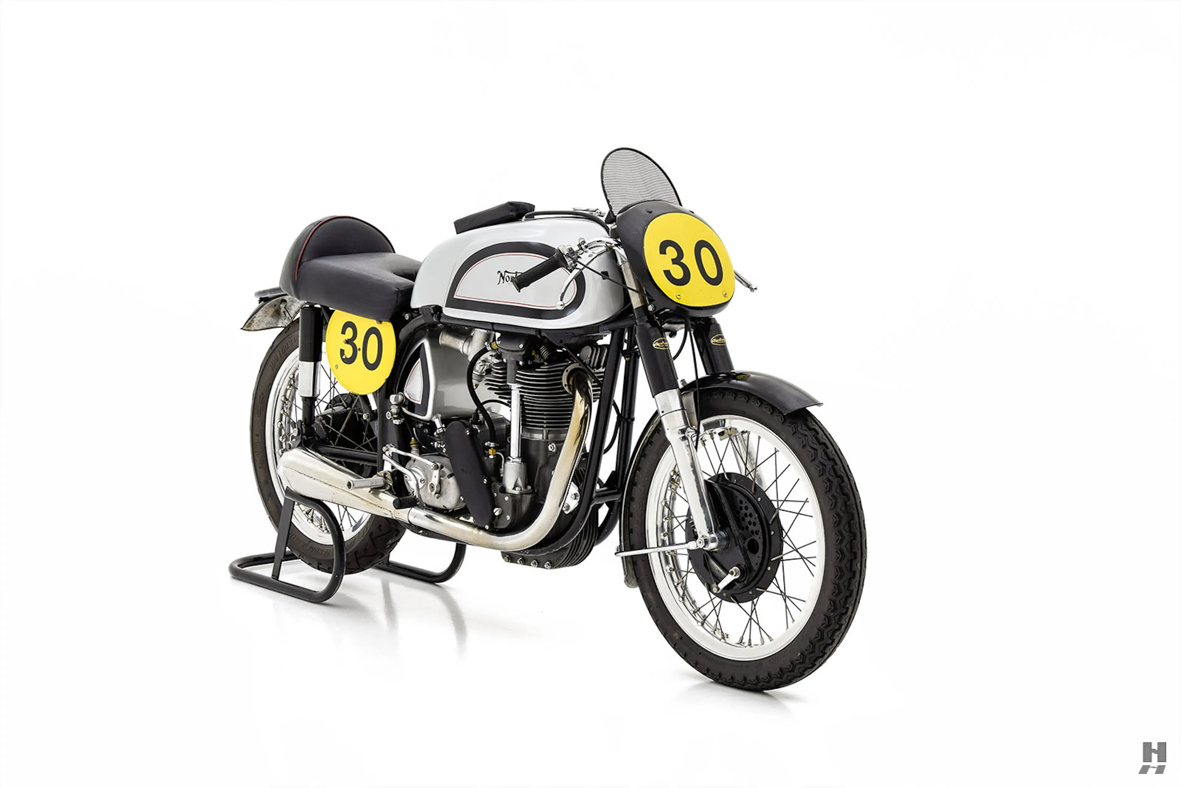 1952 Norton Manx 30M Motorcycle Courtesy of Hyman Ltd.