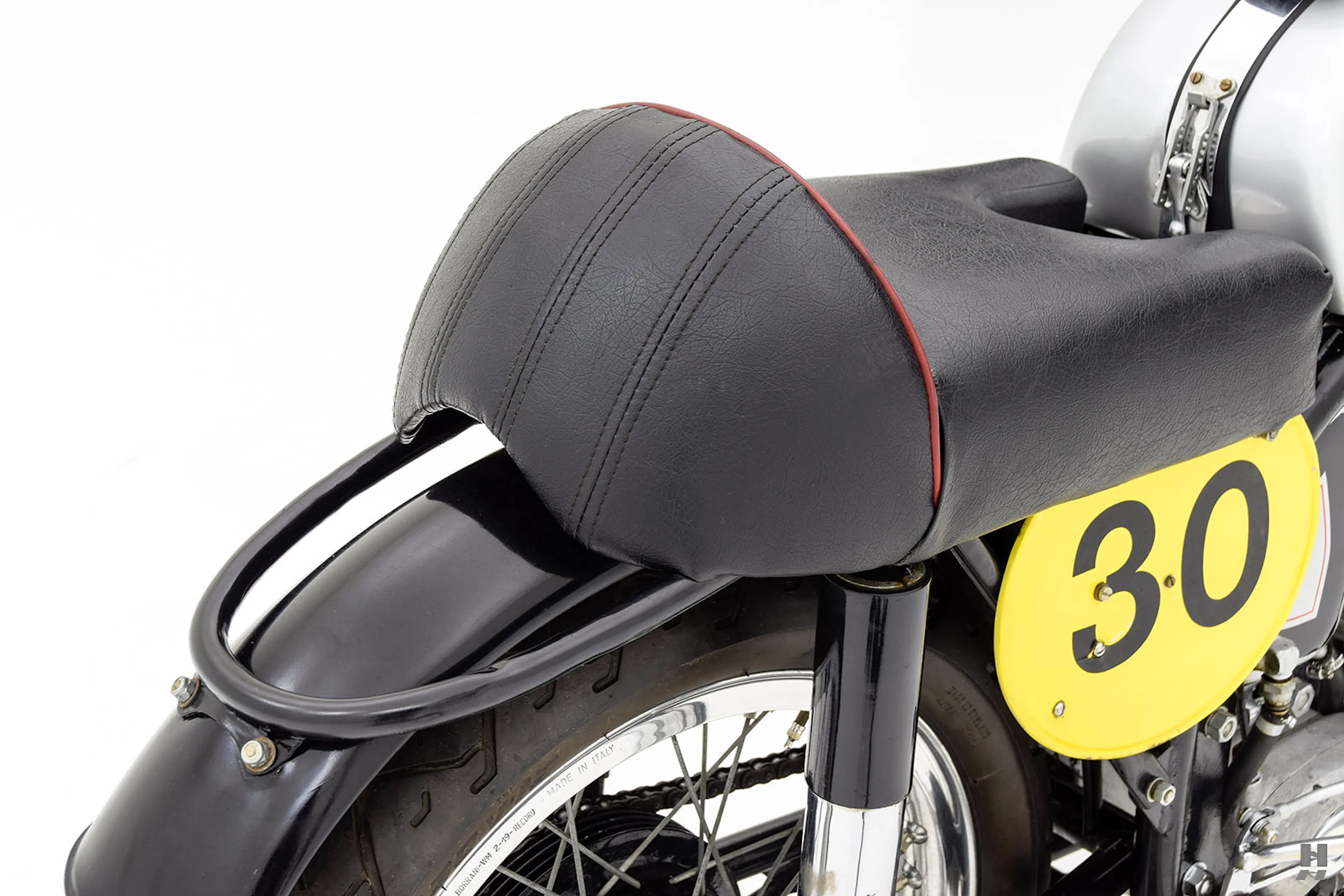 1952 Norton Manx 30M Motorcycle Courtesy of Hyman Ltd.