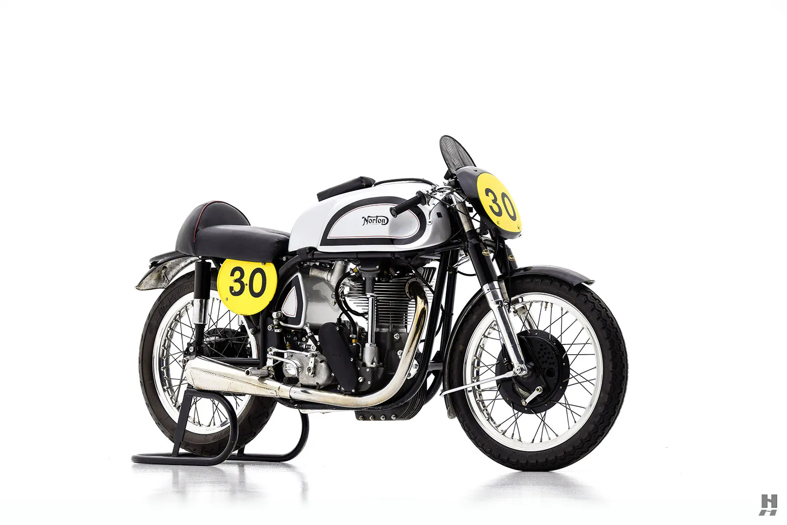 1952 Norton Manx 30M Motorcycle Courtesy of Hyman Ltd.