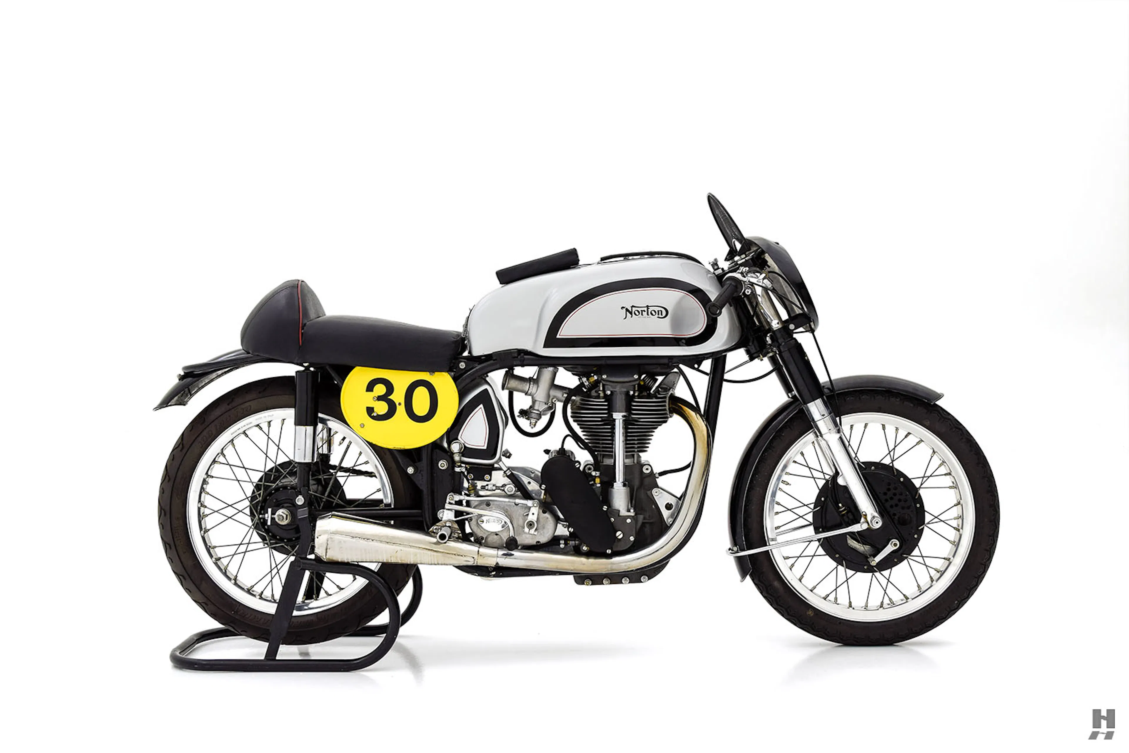 1952 Norton Manx 30M Motorcycle Courtesy of Hyman Ltd.