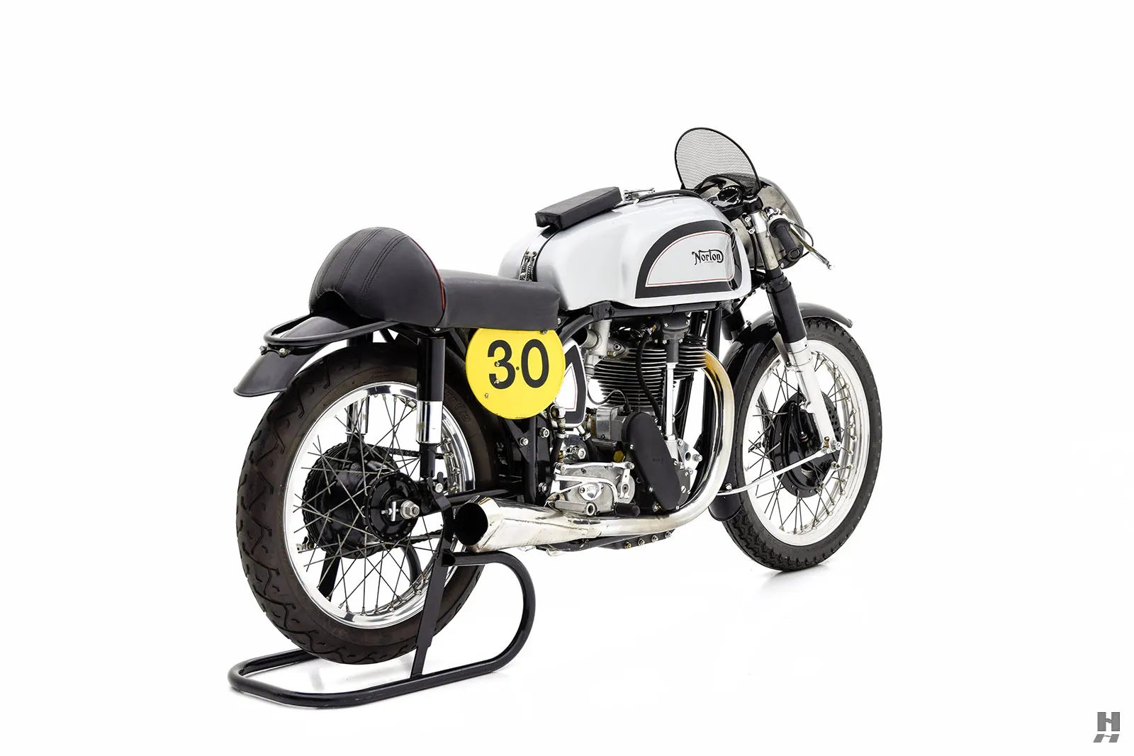 1952 Norton Manx 30M Motorcycle Courtesy of Hyman Ltd.