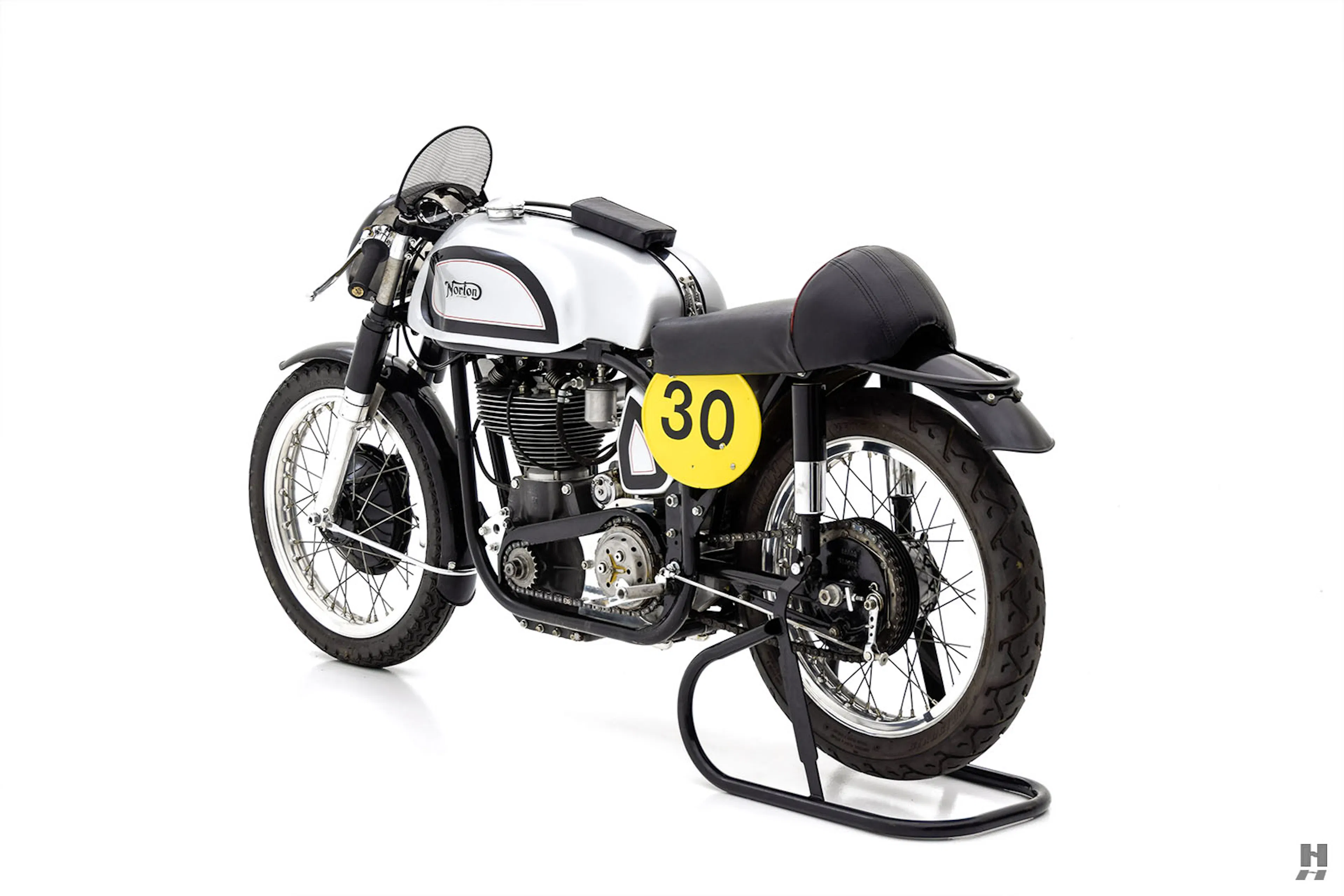 1952 Norton Manx 30M Motorcycle Courtesy of Hyman Ltd.