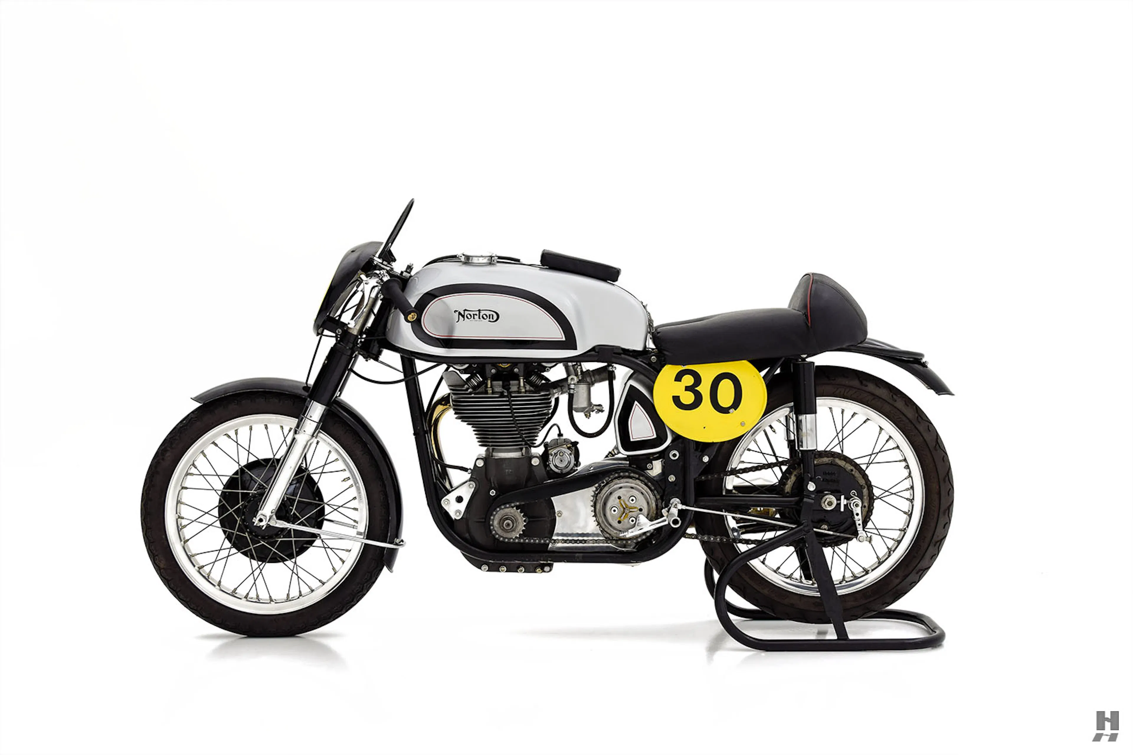 1952 Norton Manx 30M Motorcycle Courtesy of Hyman Ltd.