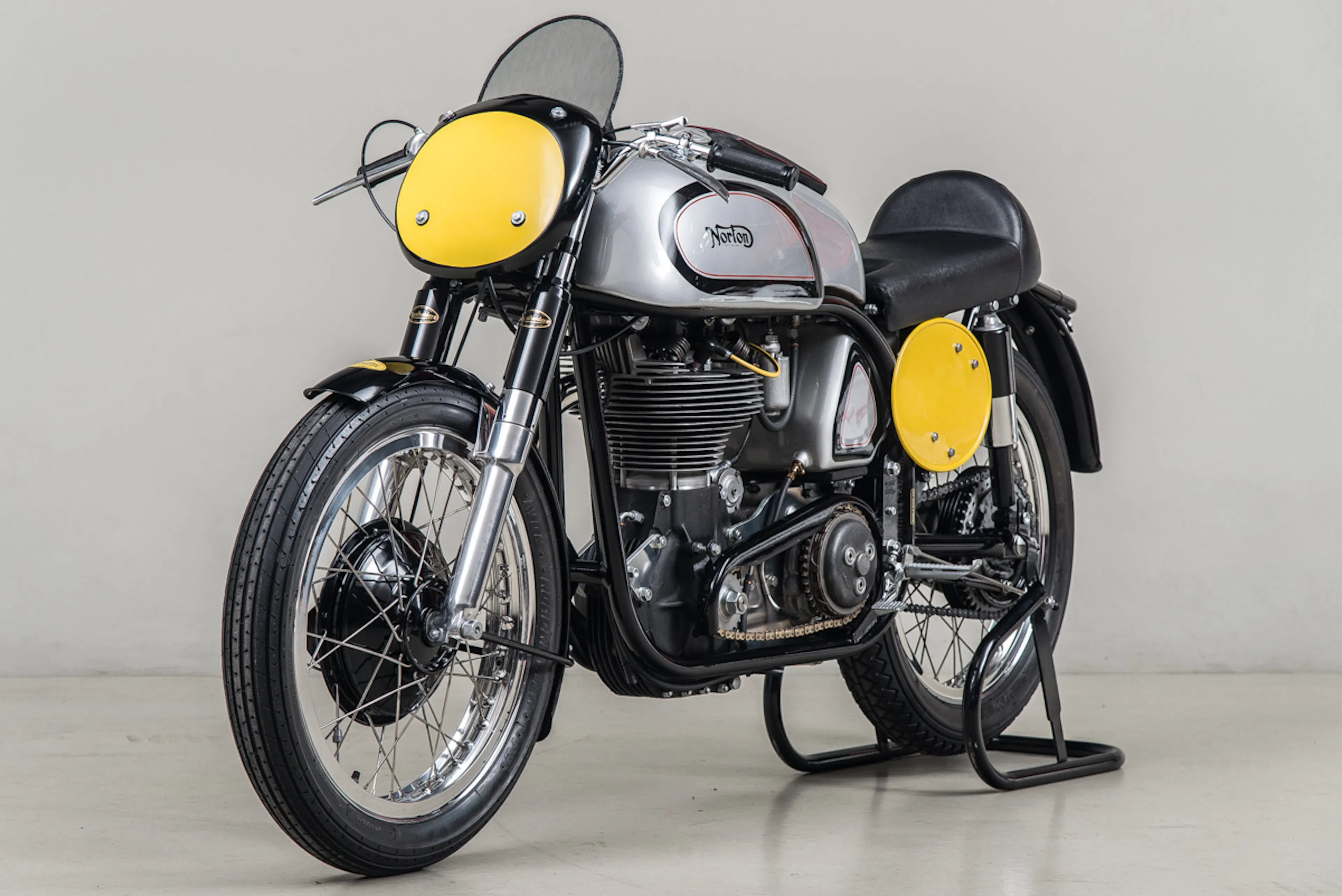 1953 Norton Manx 30M Courtesy of Canepa