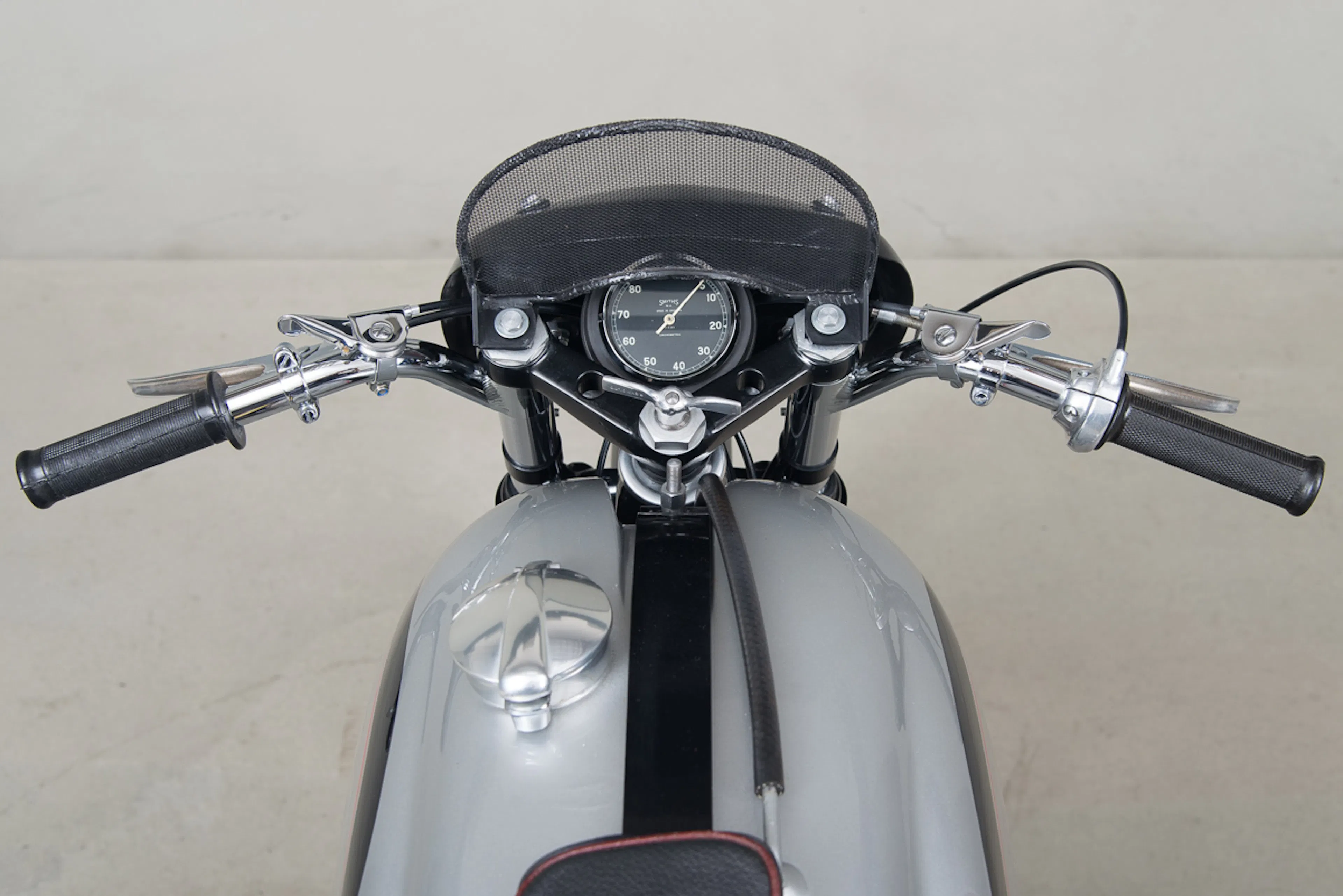 1953 Norton Manx 30M Courtesy of Canepa