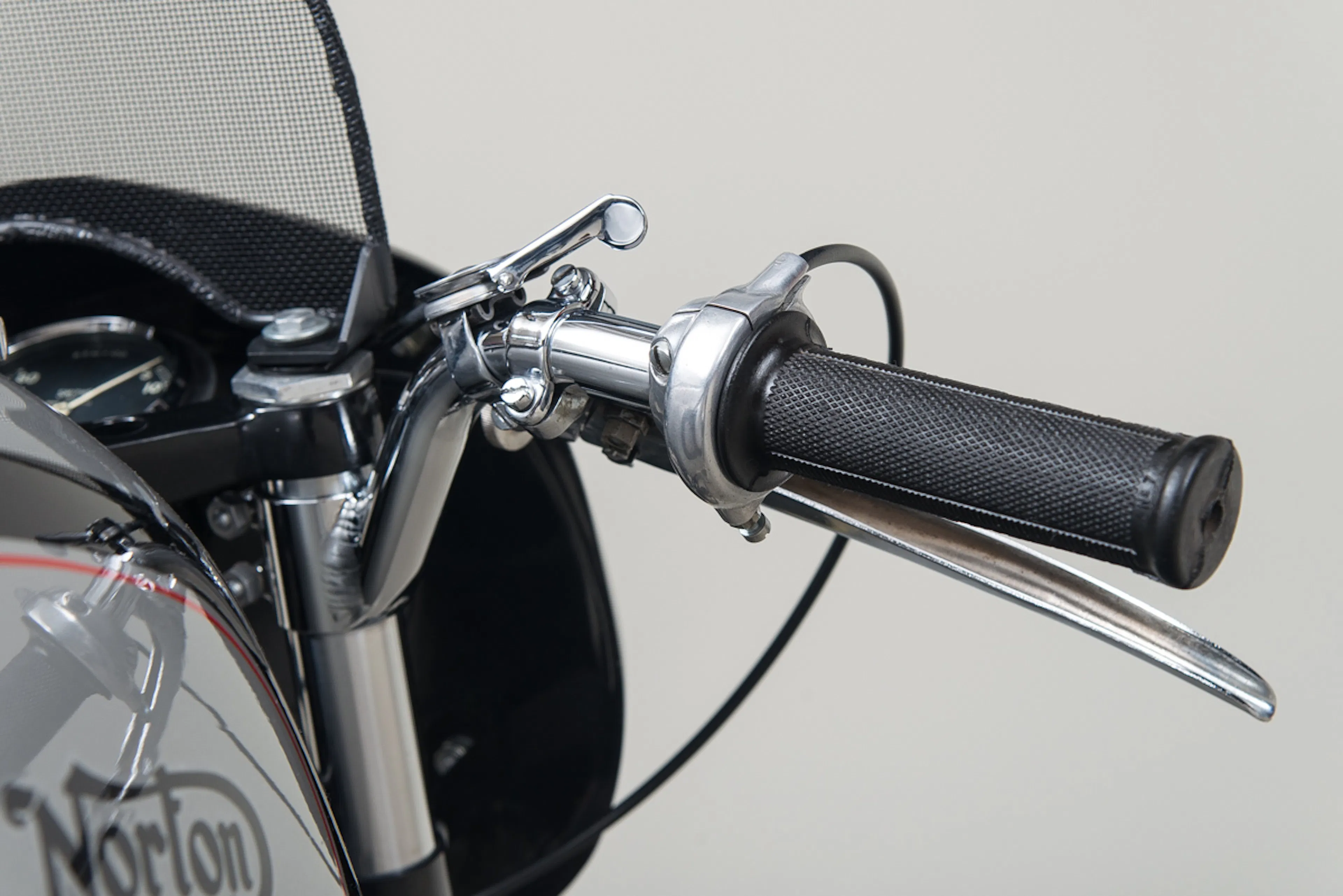 1953 Norton Manx 30M Courtesy of Canepa