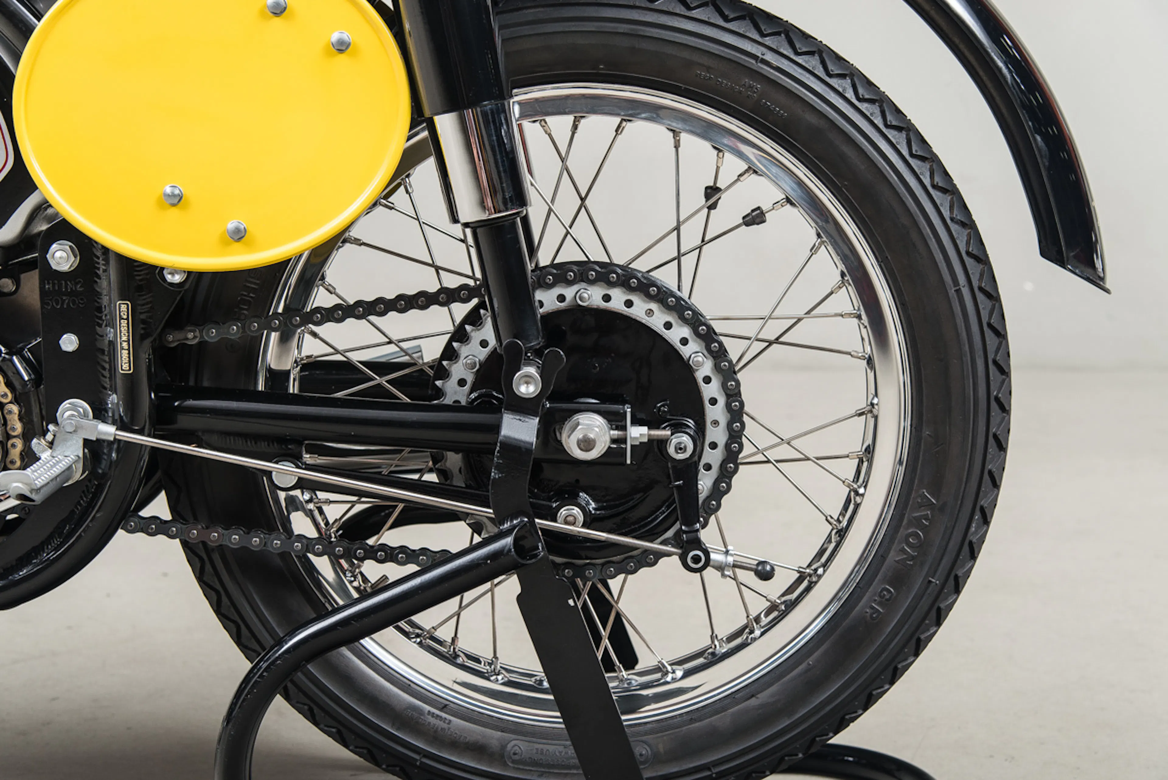 1953 Norton Manx 30M Courtesy of Canepa