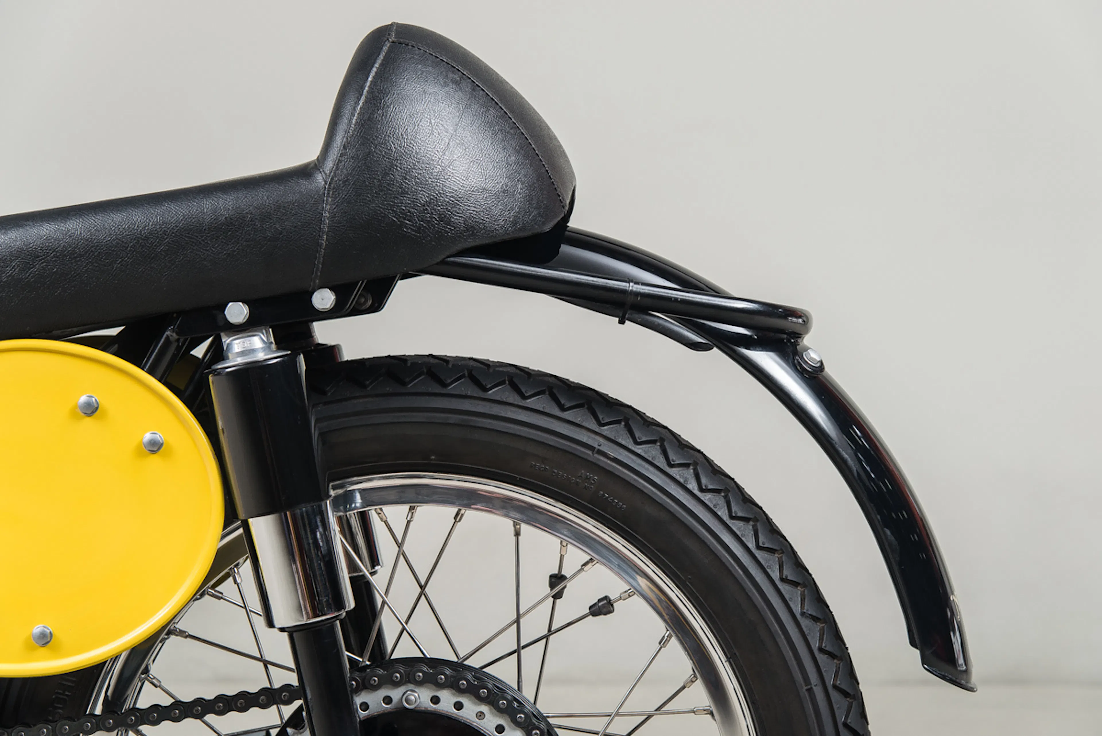 1953 Norton Manx 30M Courtesy of Canepa