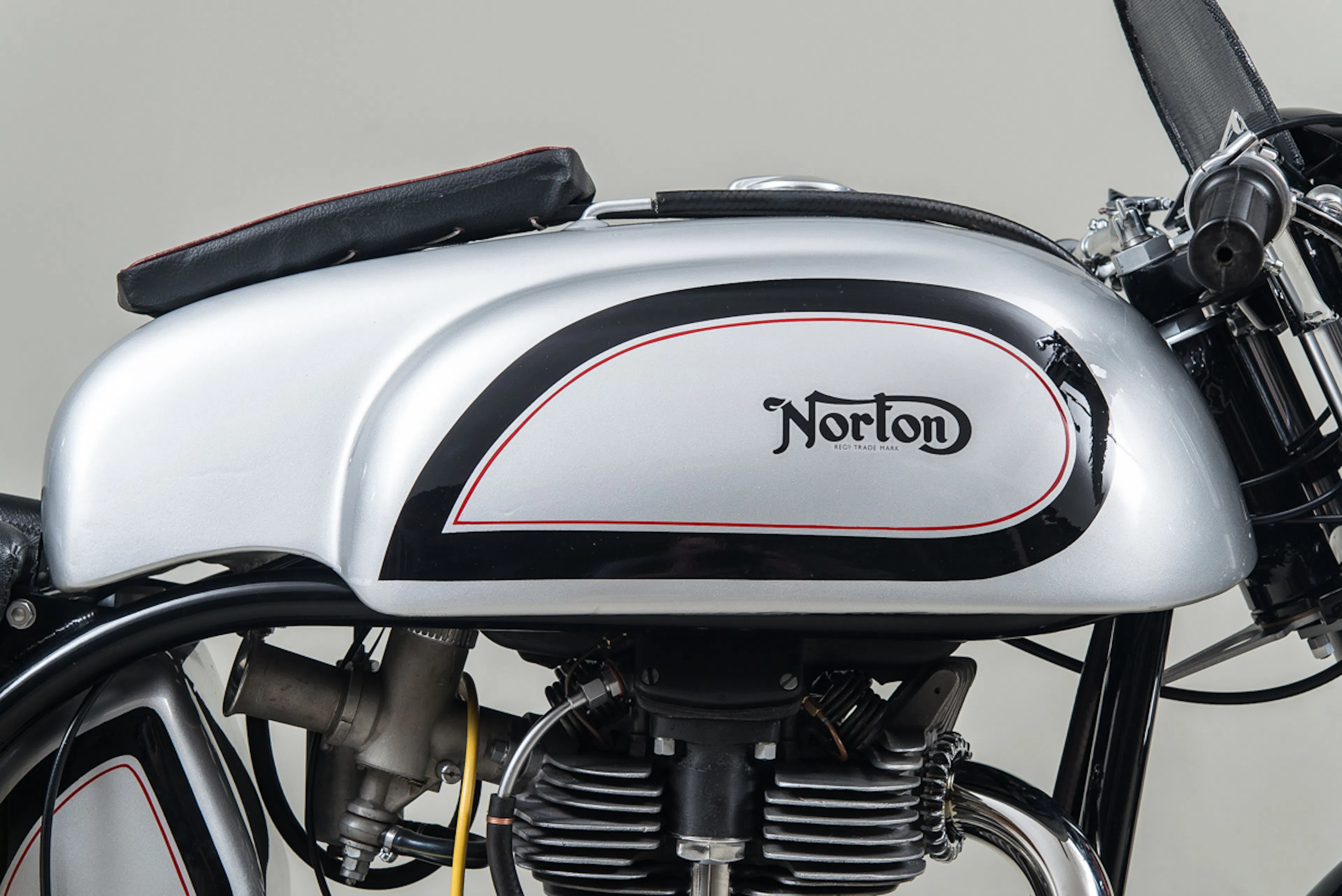 1953 Norton Manx 30M Courtesy of Canepa