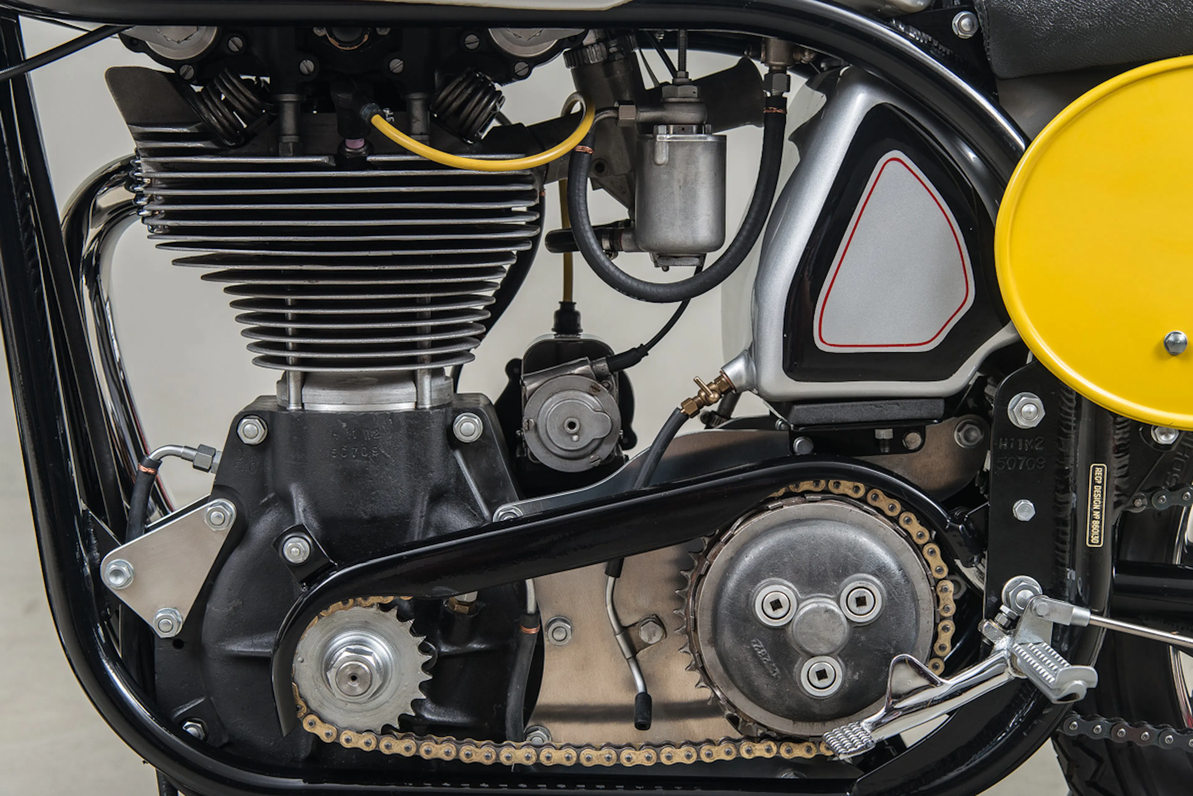 1953 Norton Manx 30M Courtesy of Canepa