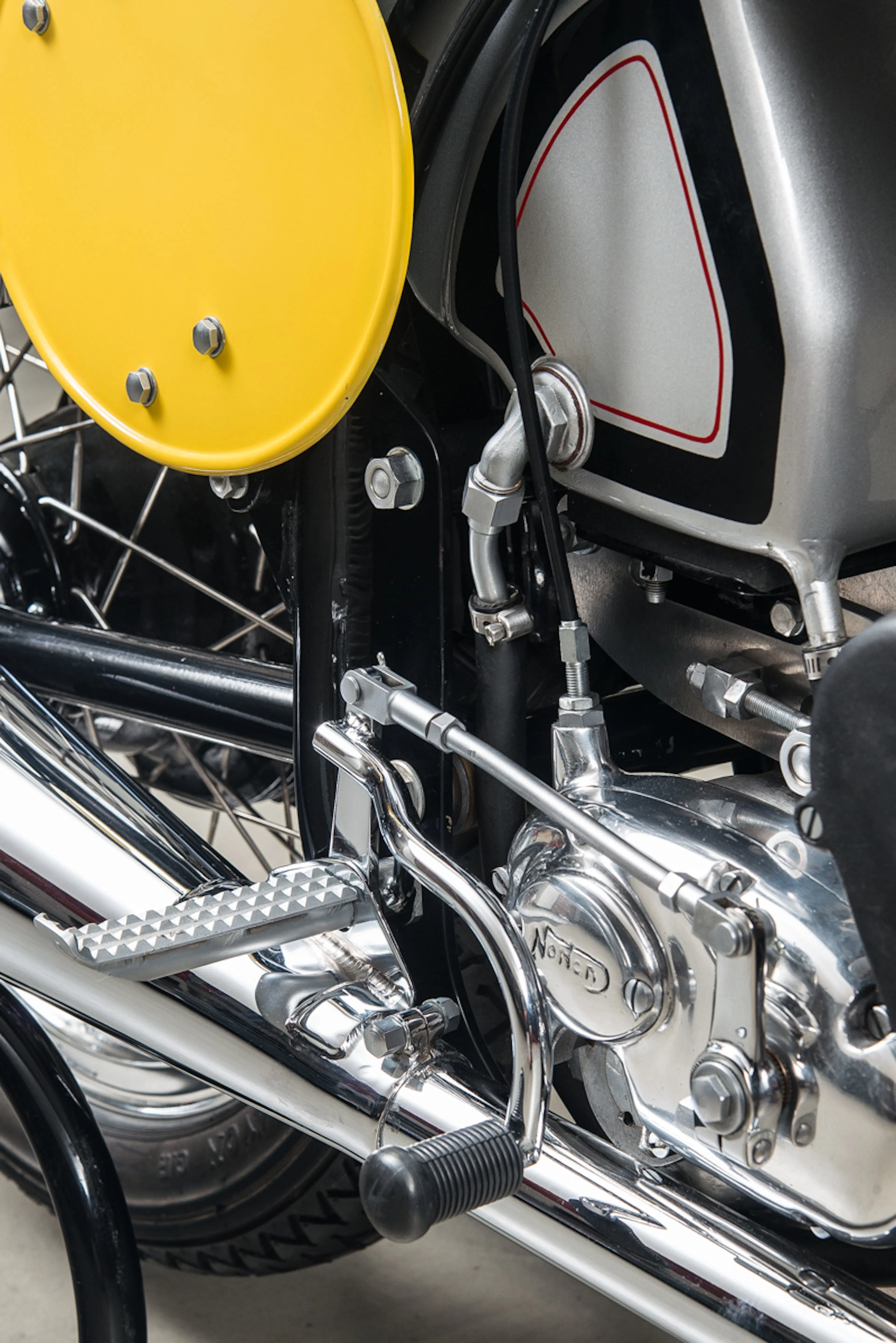1953 Norton Manx 30M Courtesy of Canepa