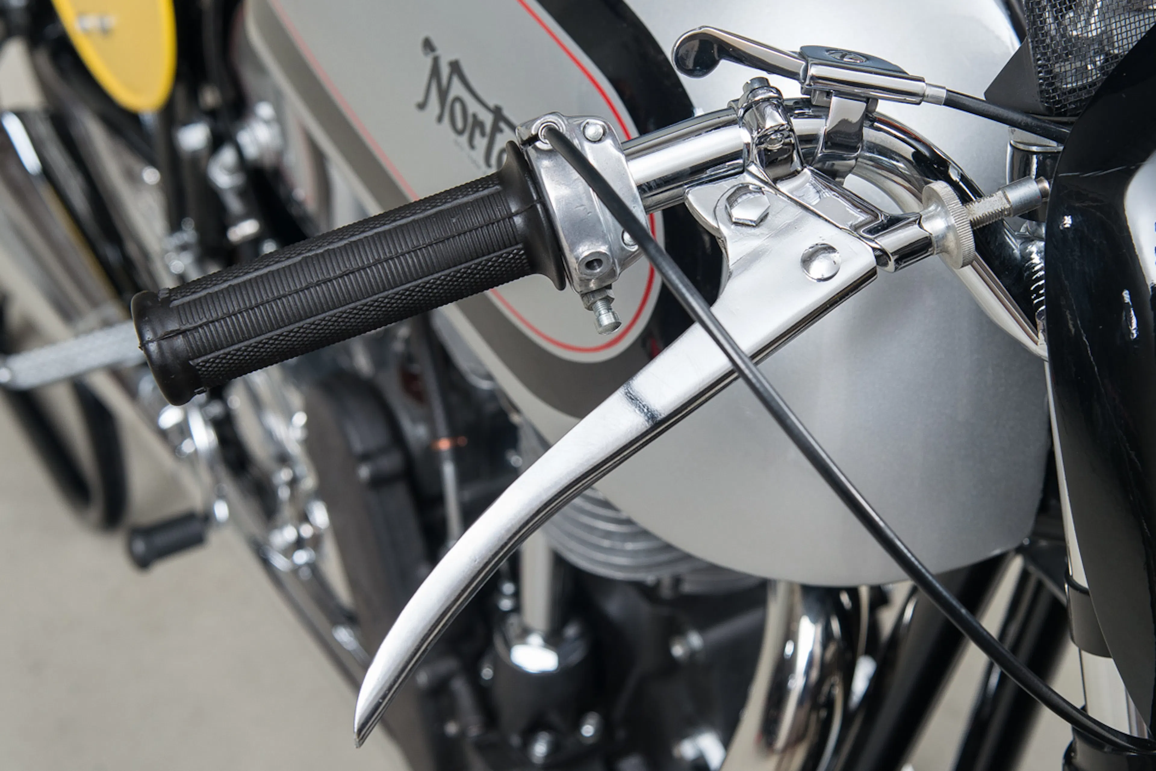 1953 Norton Manx 30M Courtesy of Canepa