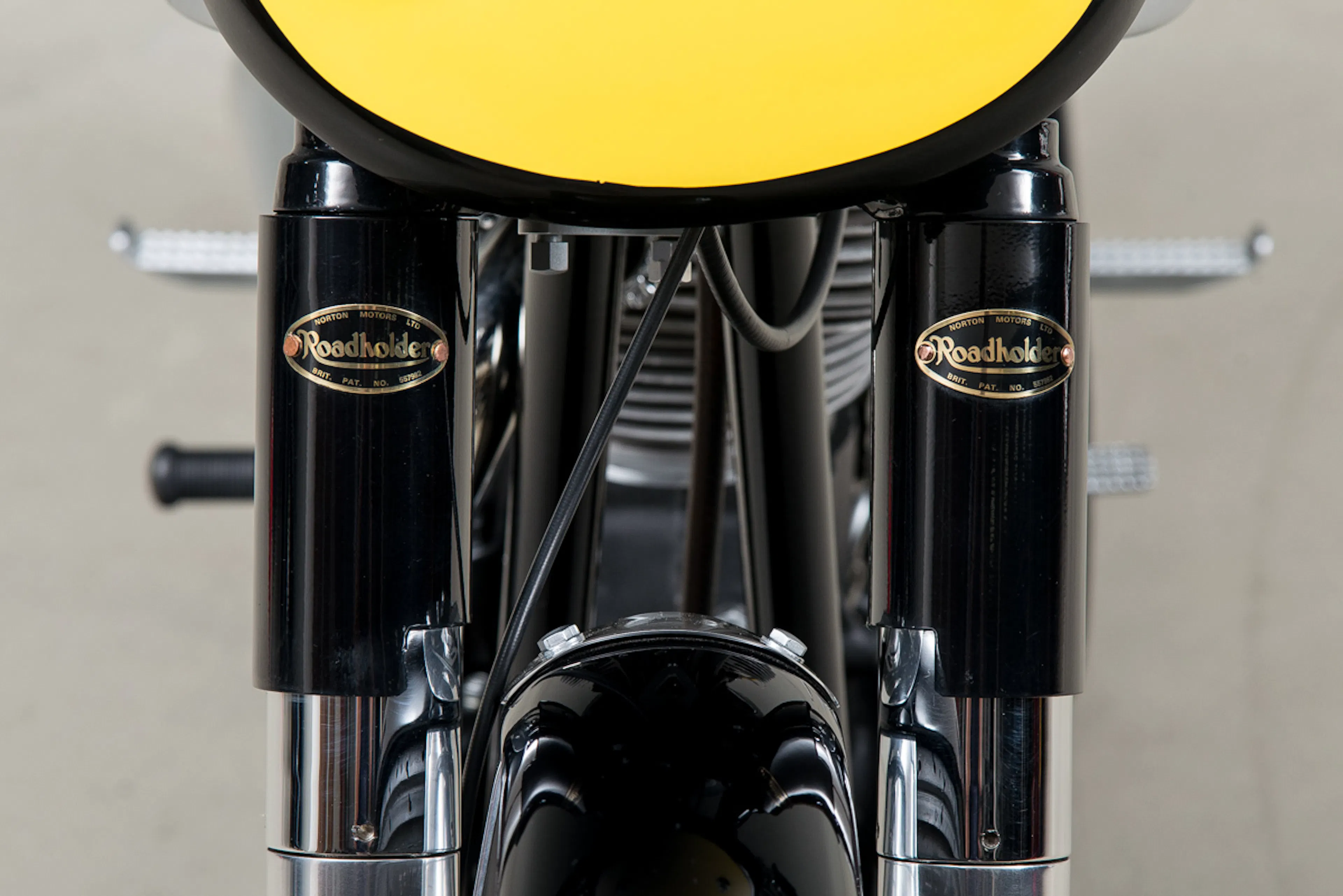 1953 Norton Manx 30M Courtesy of Canepa