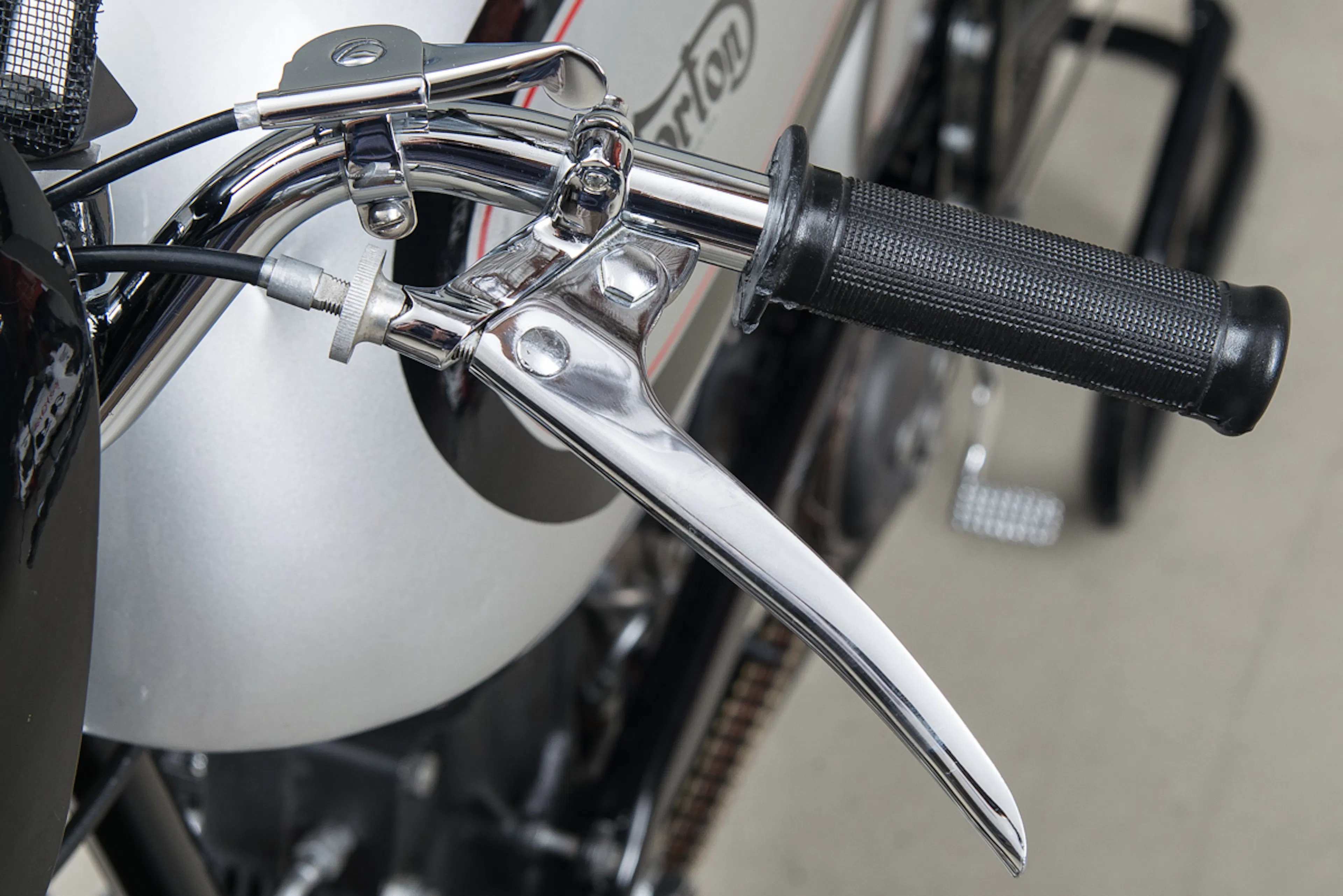 1953 Norton Manx 30M Courtesy of Canepa