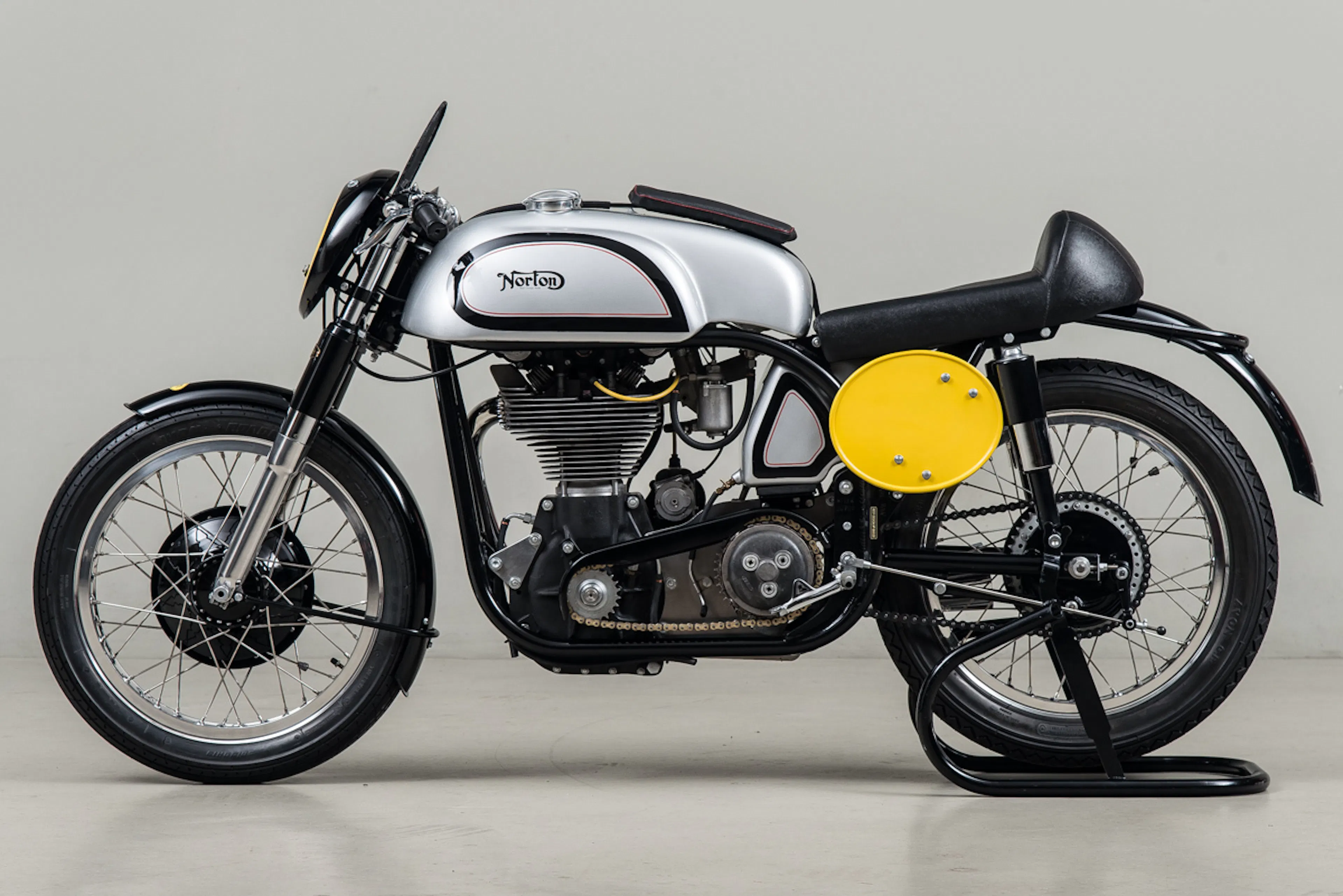 1953 Norton Manx 30M Courtesy of Canepa