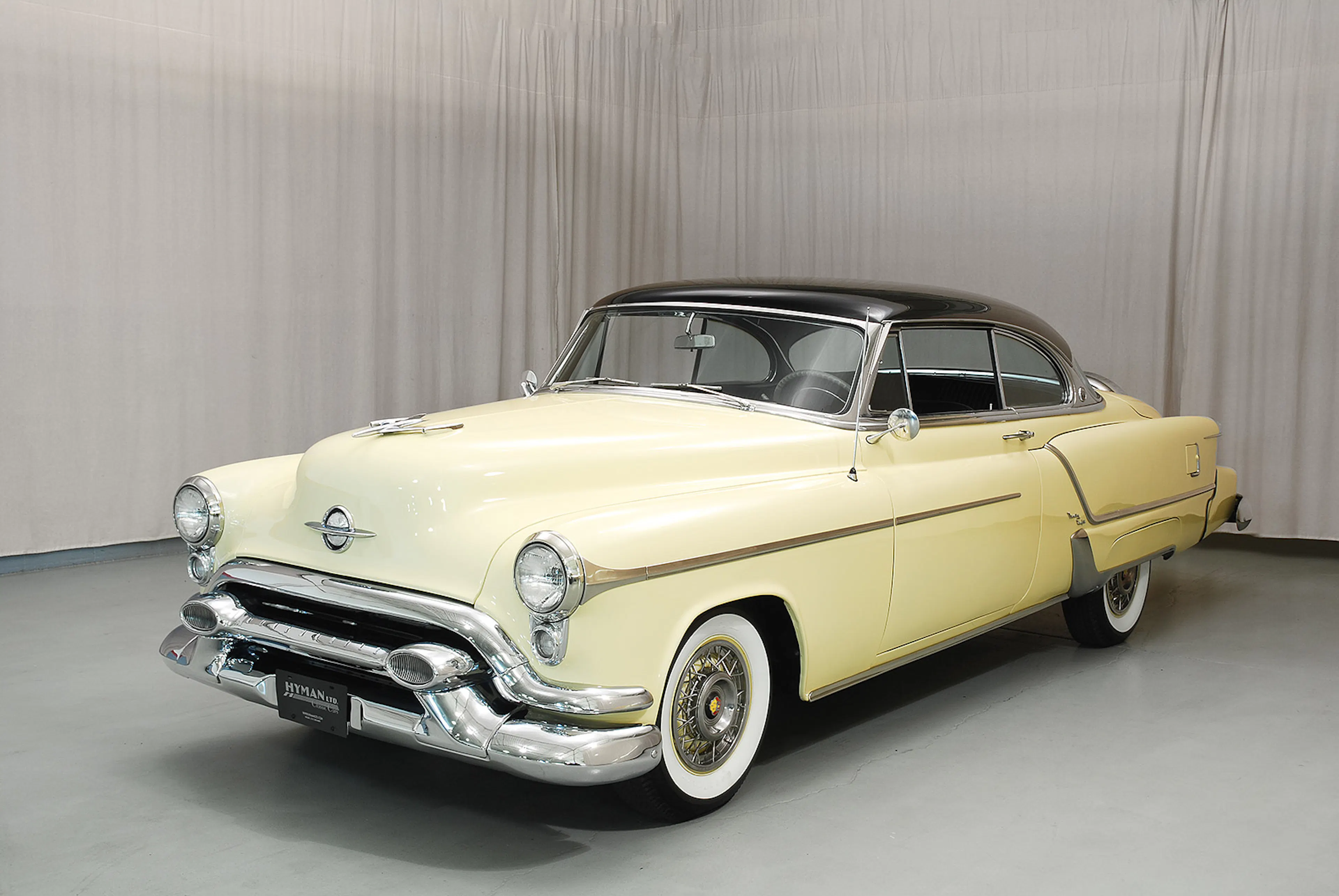 1953 Oldsmobile Ninety-Eight 2dr Holiday Coupe Courtesy of Hyman Ltd.