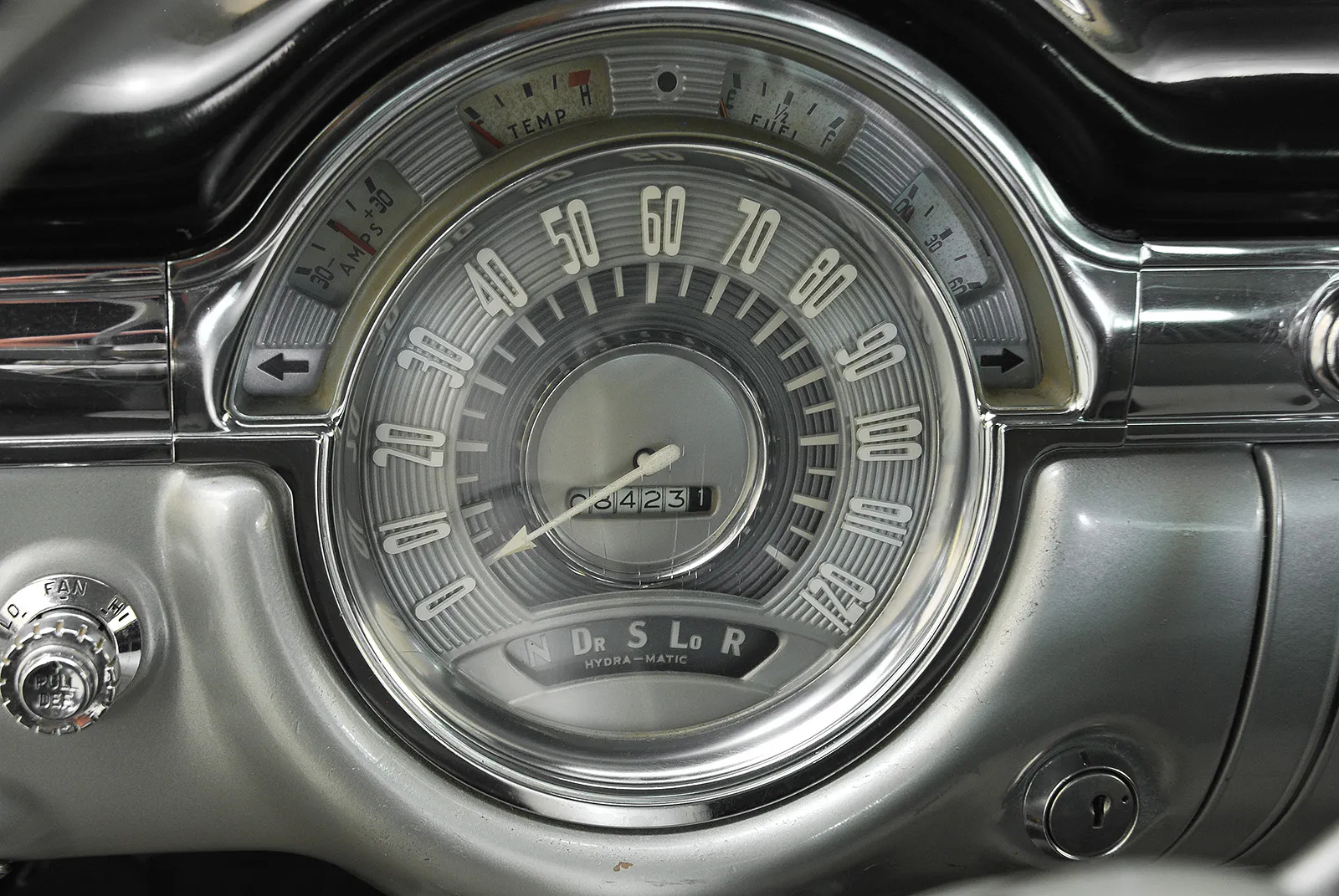 1953 Oldsmobile Ninety-Eight 2dr Holiday Coupe Courtesy of Hyman Ltd.