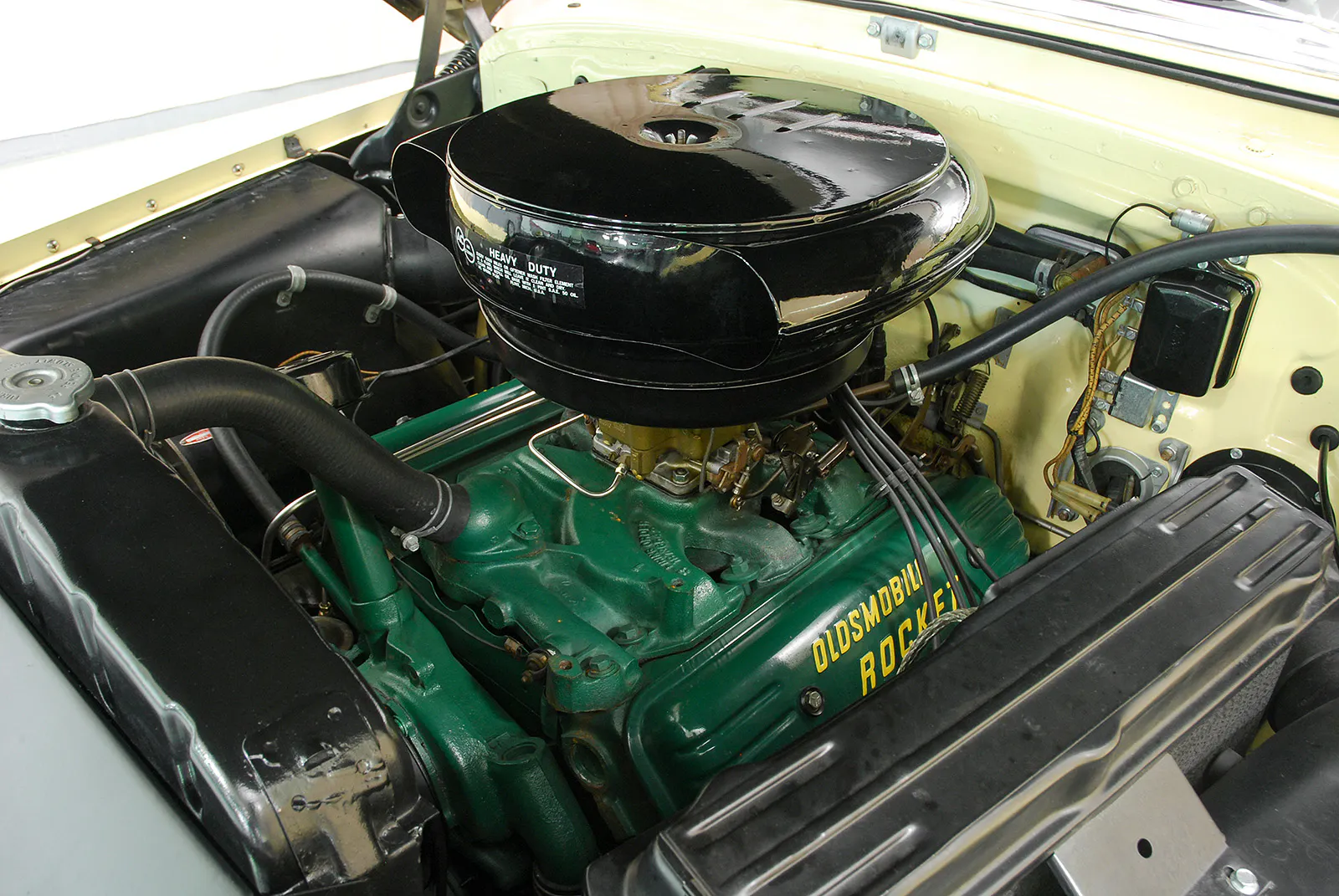 1953 Oldsmobile Ninety-Eight 2dr Holiday Coupe Courtesy of Hyman Ltd.