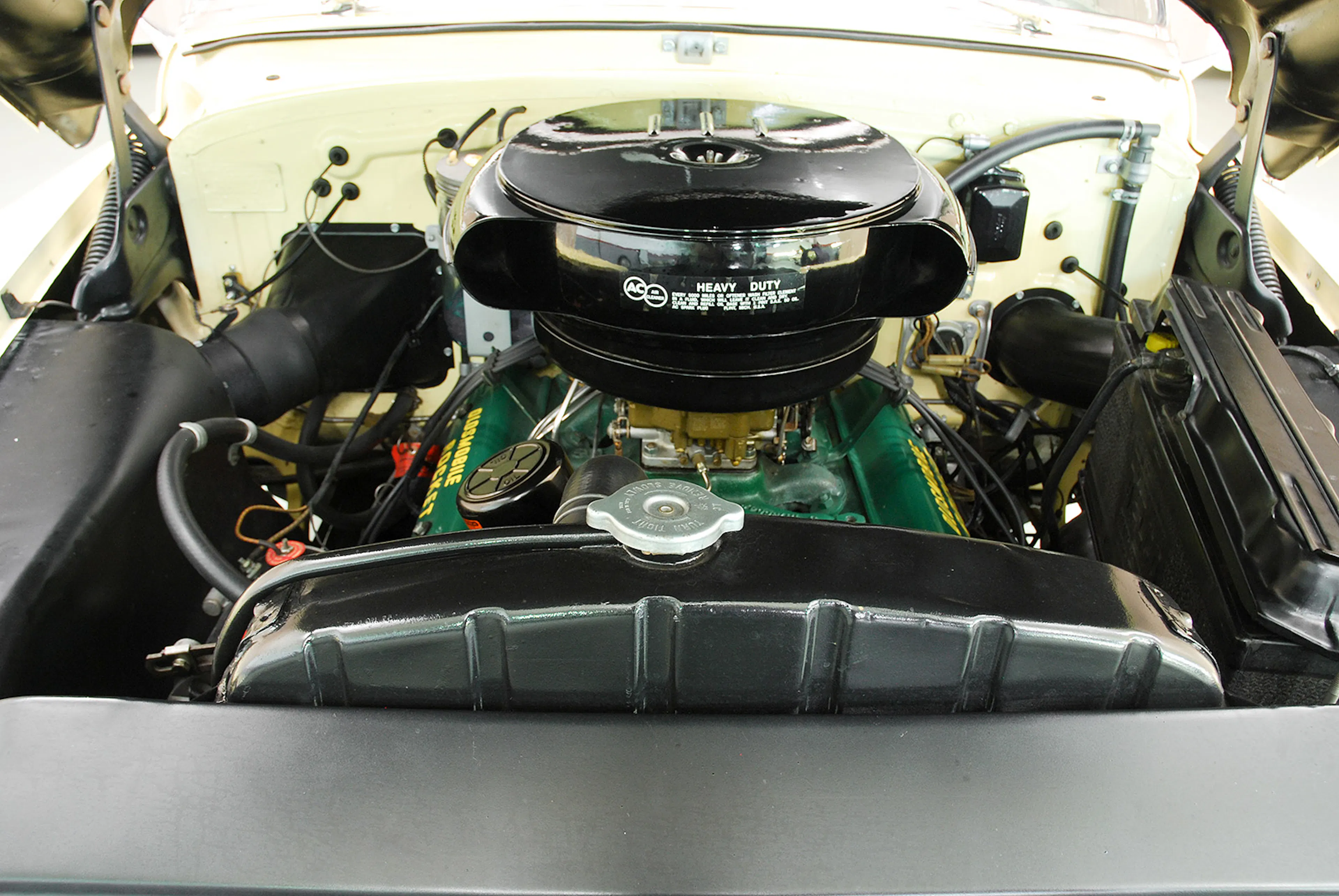 1953 Oldsmobile Ninety-Eight 2dr Holiday Coupe Courtesy of Hyman Ltd.