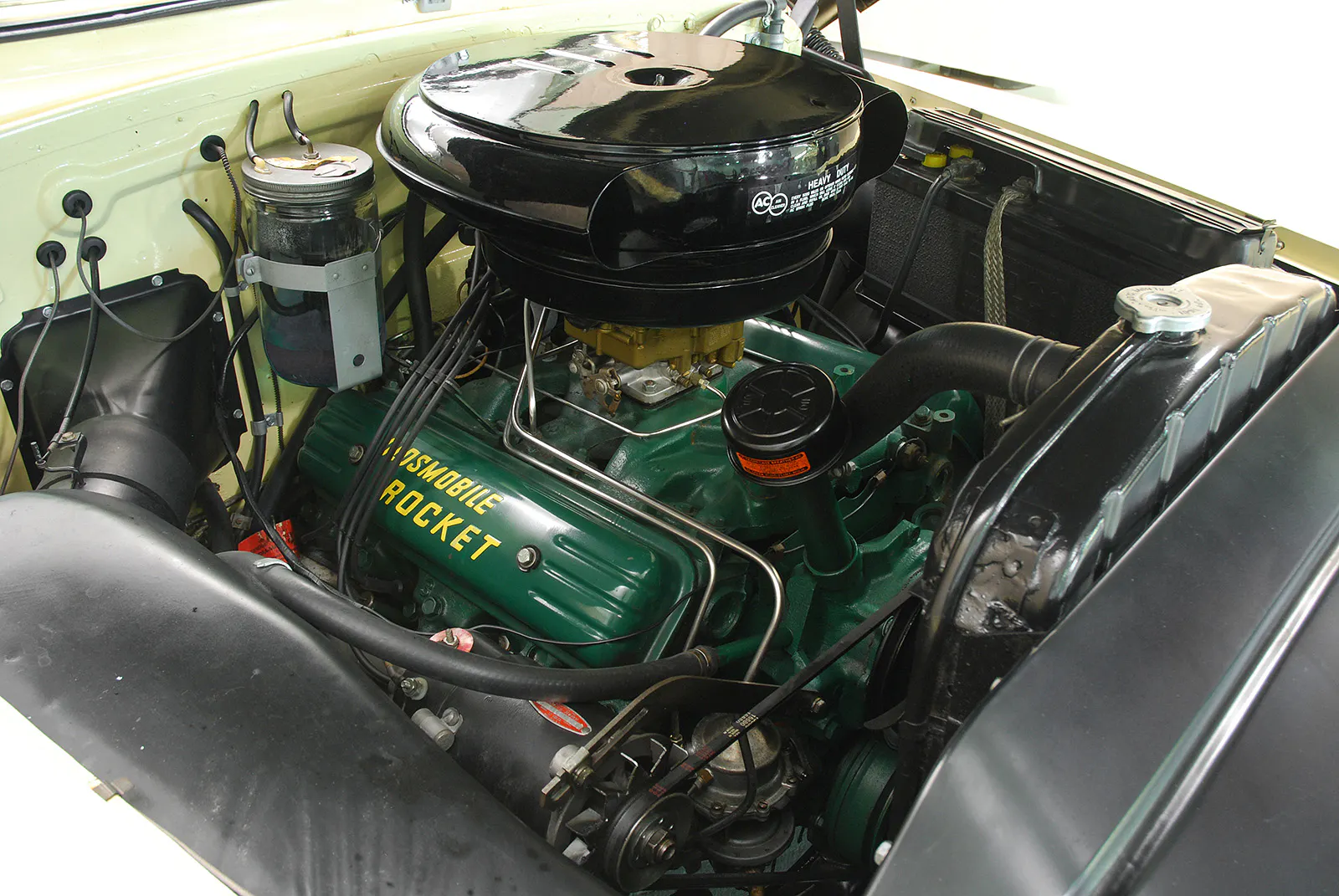 1953 Oldsmobile Ninety-Eight 2dr Holiday Coupe Courtesy of Hyman Ltd.