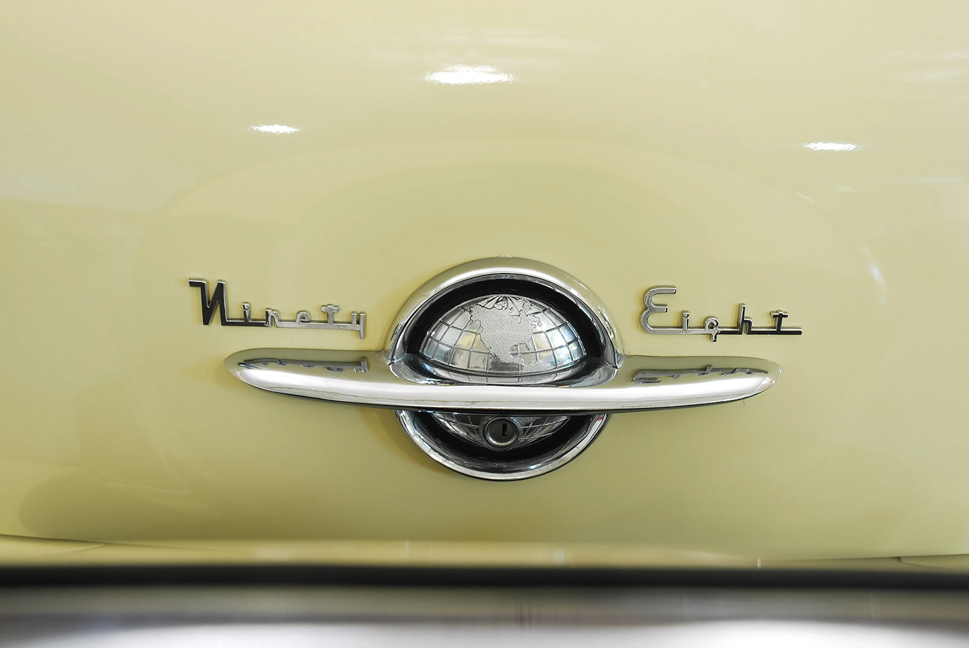 1953 Oldsmobile Ninety-Eight 2dr Holiday Coupe Courtesy of Hyman Ltd.