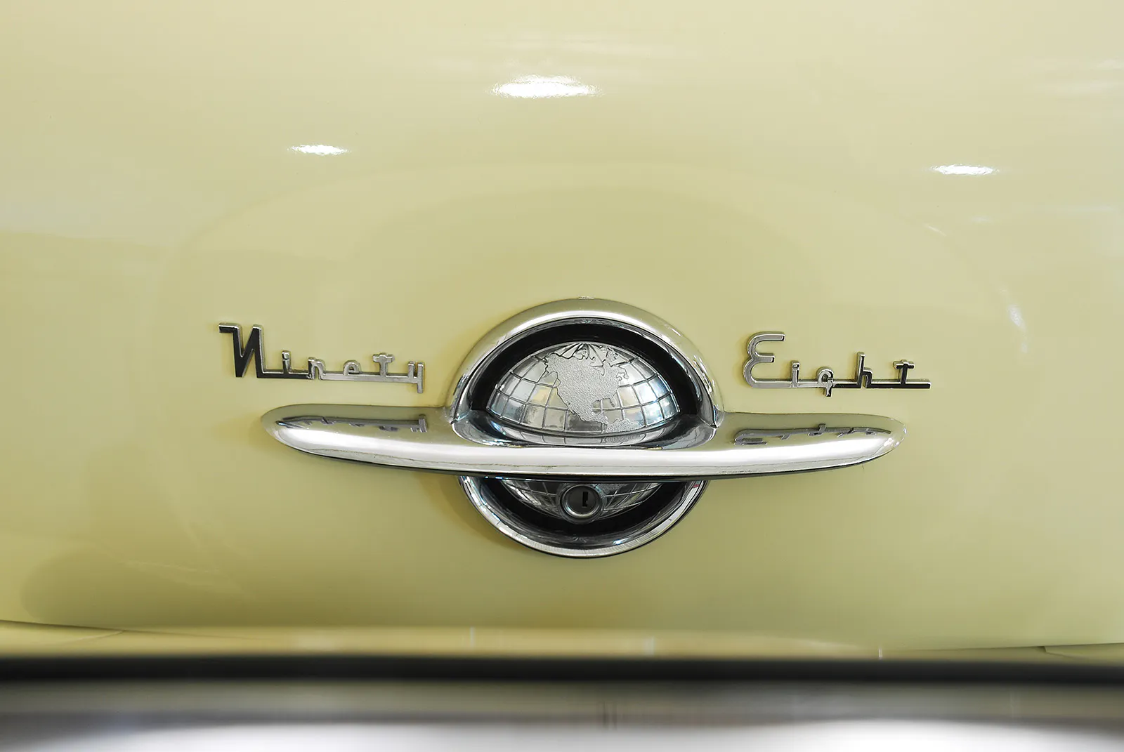 1953 Oldsmobile Ninety-Eight 2dr Holiday Coupe Courtesy of Hyman Ltd.