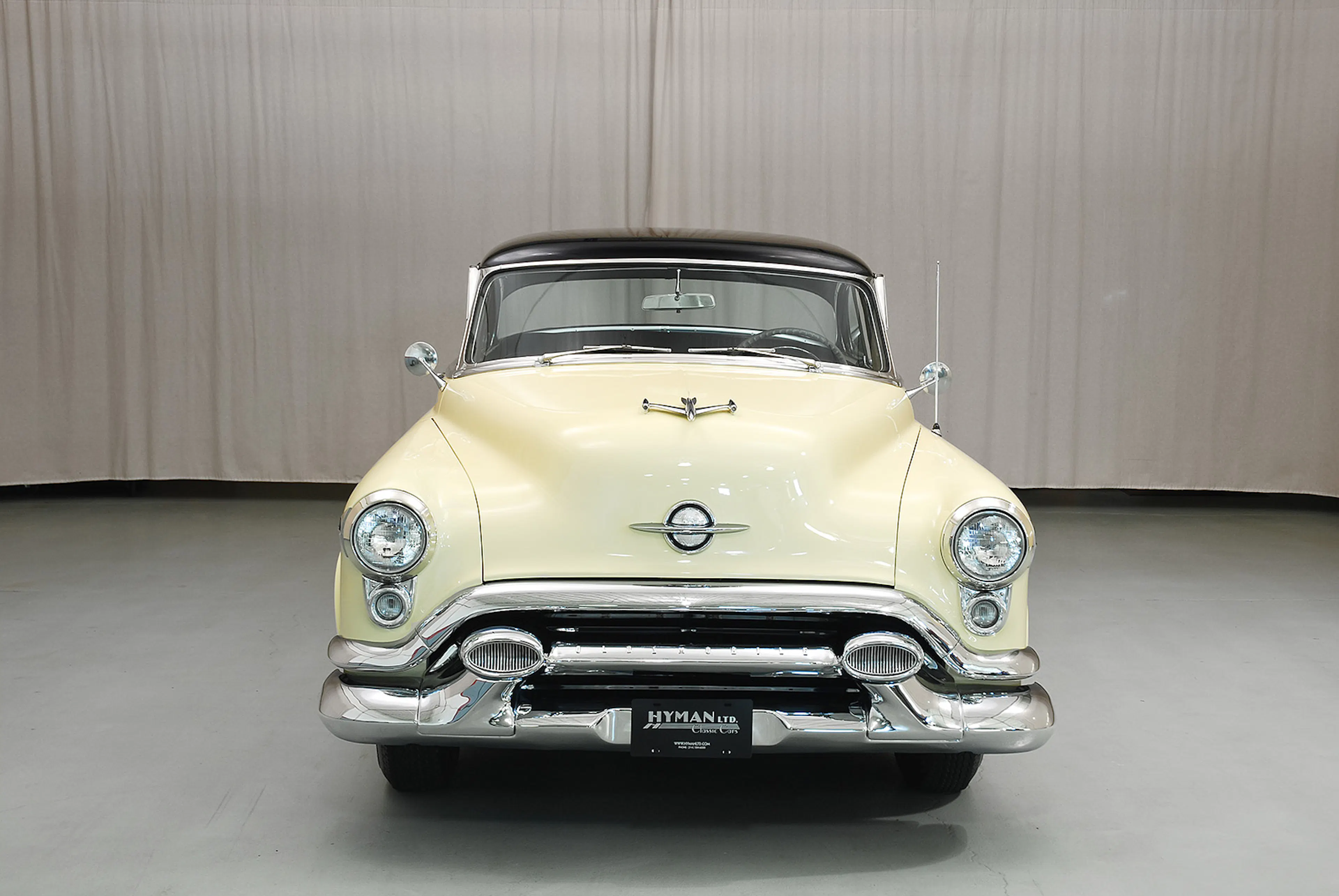 1953 Oldsmobile Ninety-Eight 2dr Holiday Coupe Courtesy of Hyman Ltd.