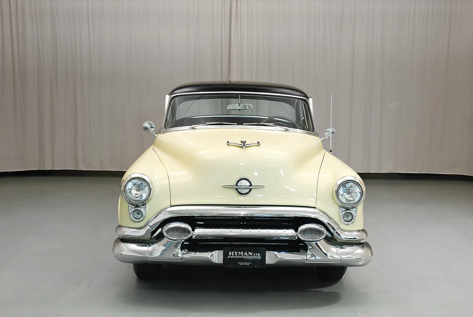 1953 Oldsmobile Ninety-Eight 2dr Holiday Coupe Courtesy of Hyman Ltd.