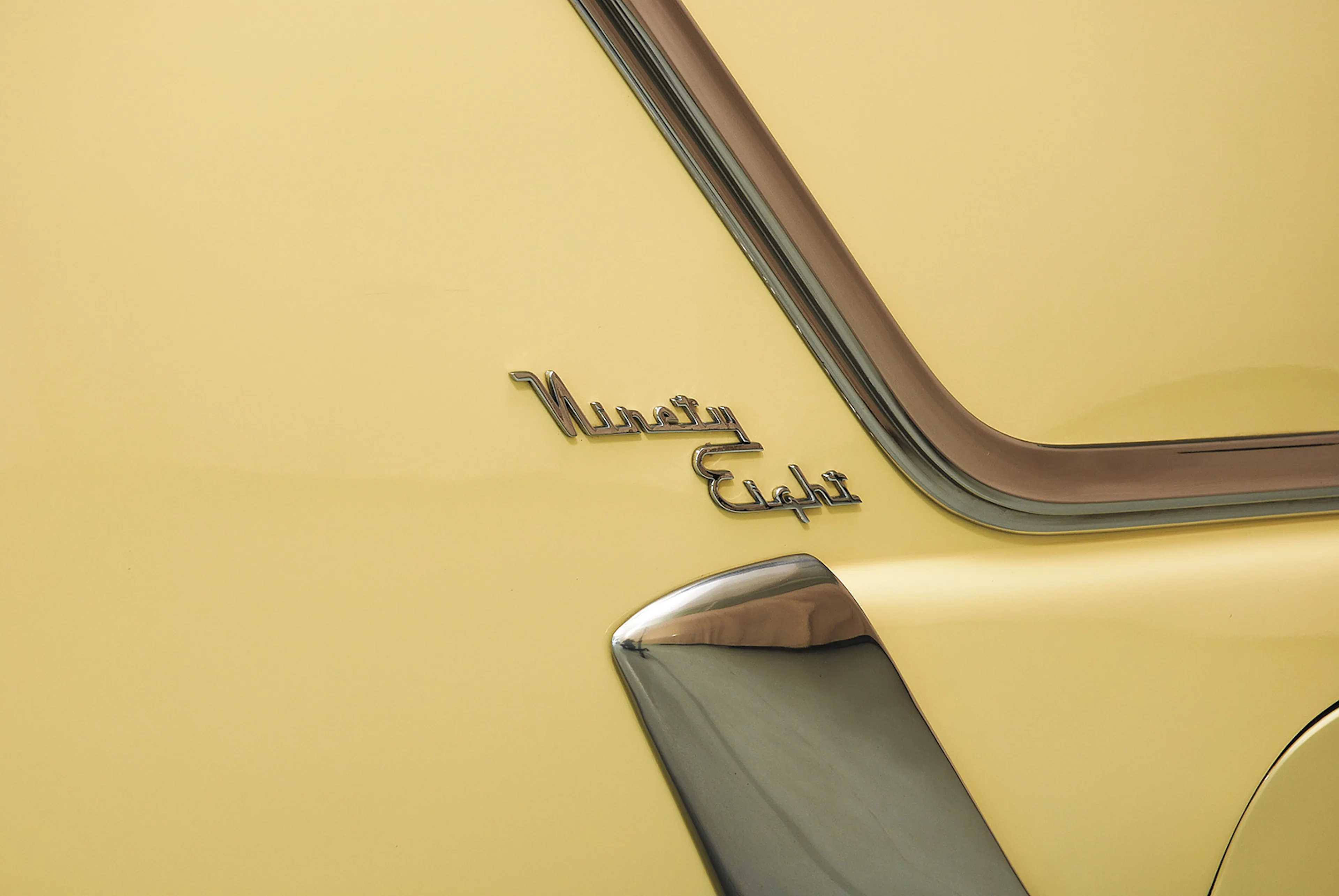 1953 Oldsmobile Ninety-Eight 2dr Holiday Coupe Courtesy of Hyman Ltd.