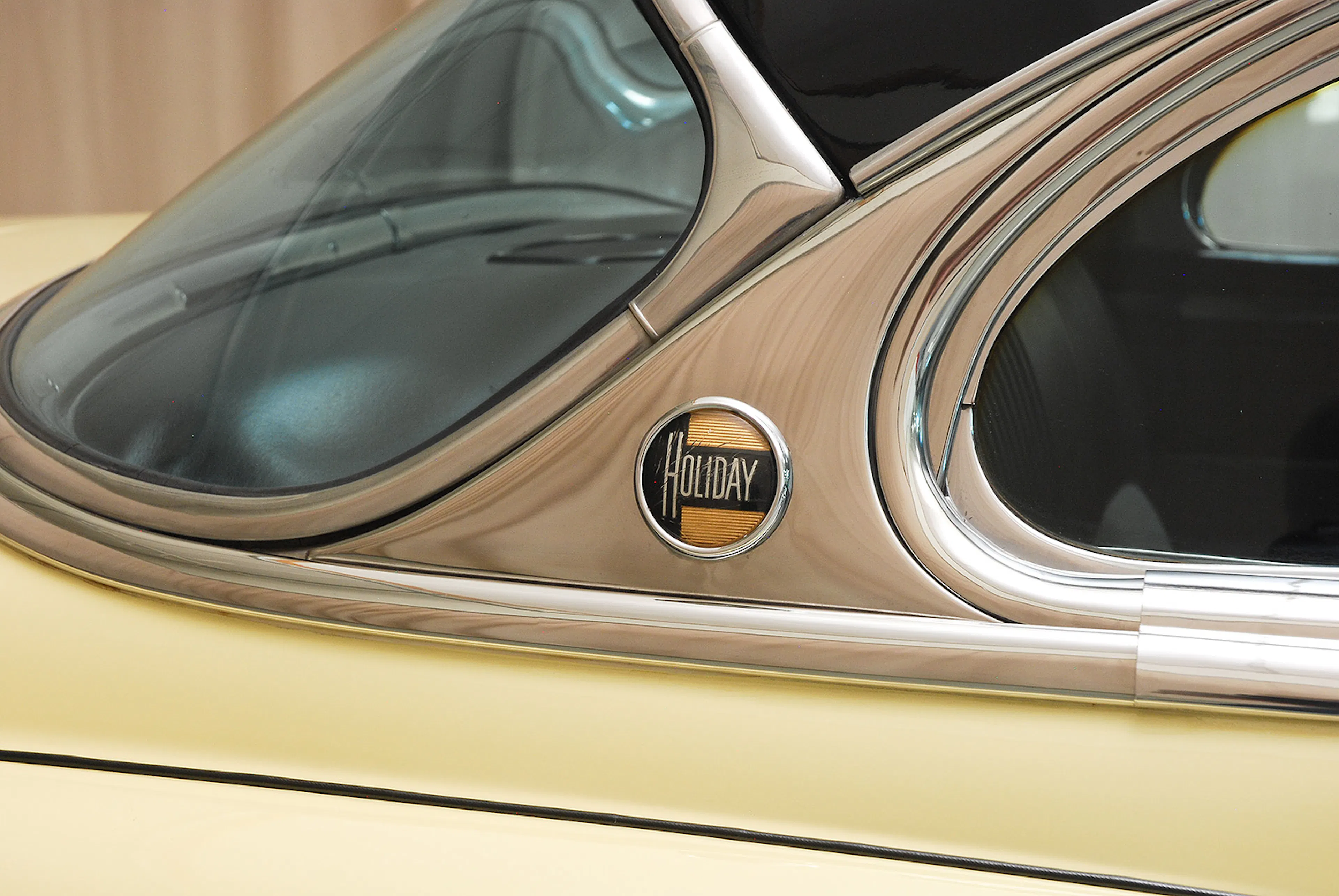 1953 Oldsmobile Ninety-Eight 2dr Holiday Coupe Courtesy of Hyman Ltd.