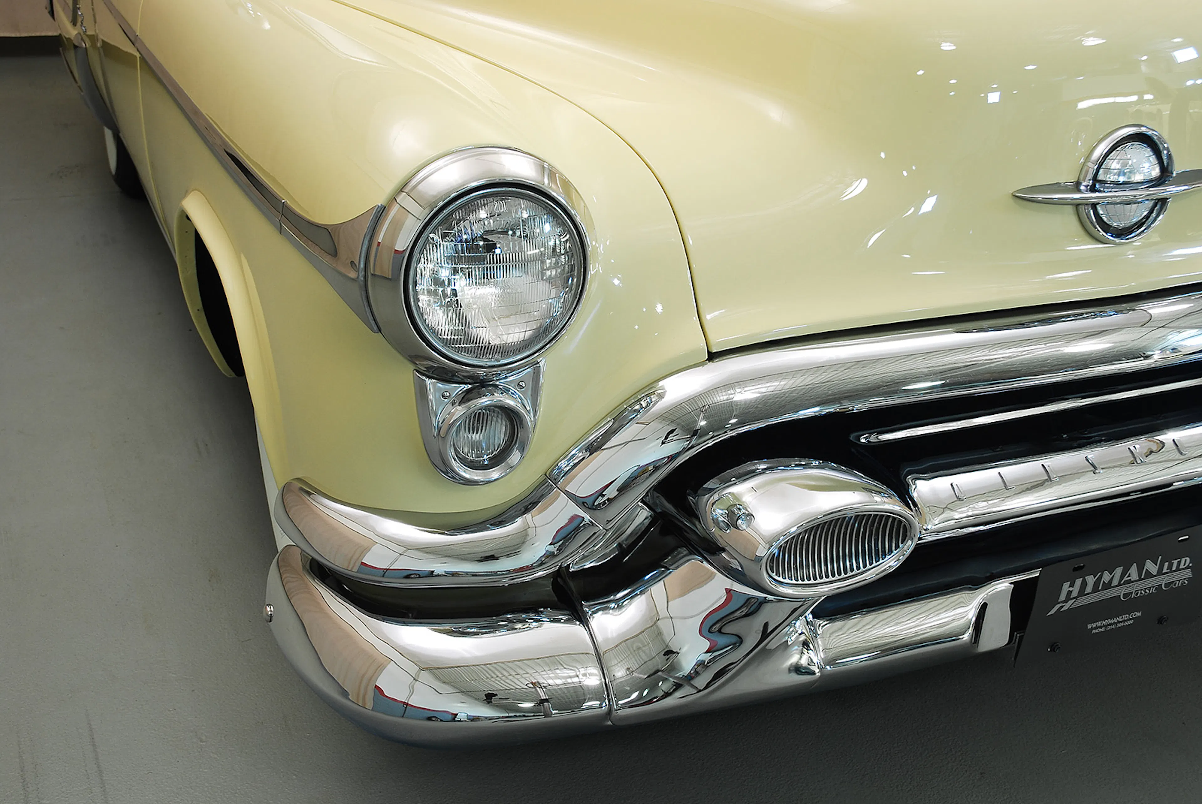 1953 Oldsmobile Ninety-Eight 2dr Holiday Coupe Courtesy of Hyman Ltd.