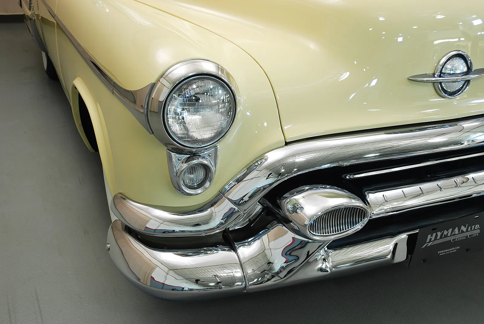 1953 Oldsmobile Ninety-Eight 2dr Holiday Coupe Courtesy of Hyman Ltd.