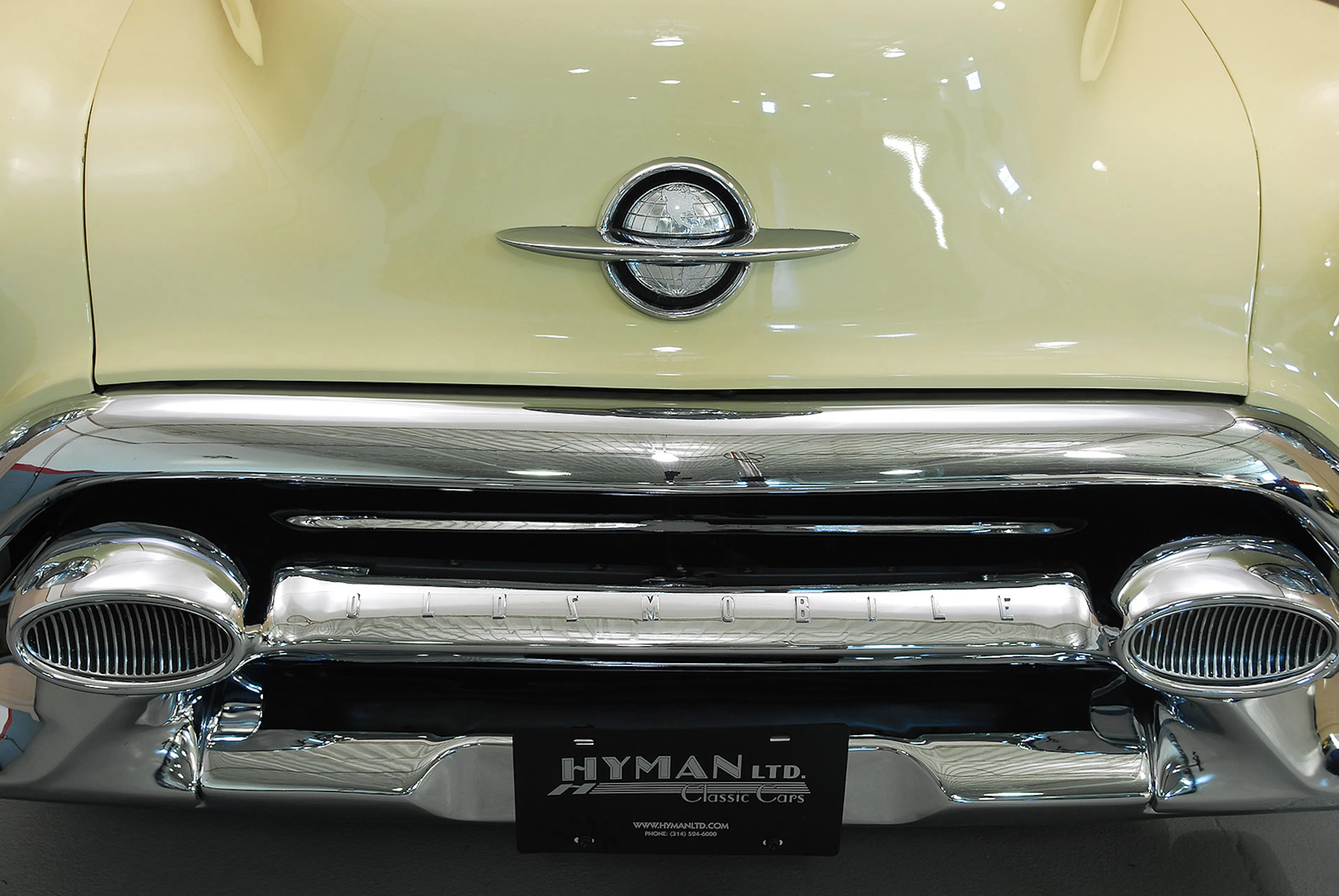 1953 Oldsmobile Ninety-Eight 2dr Holiday Coupe Courtesy of Hyman Ltd.