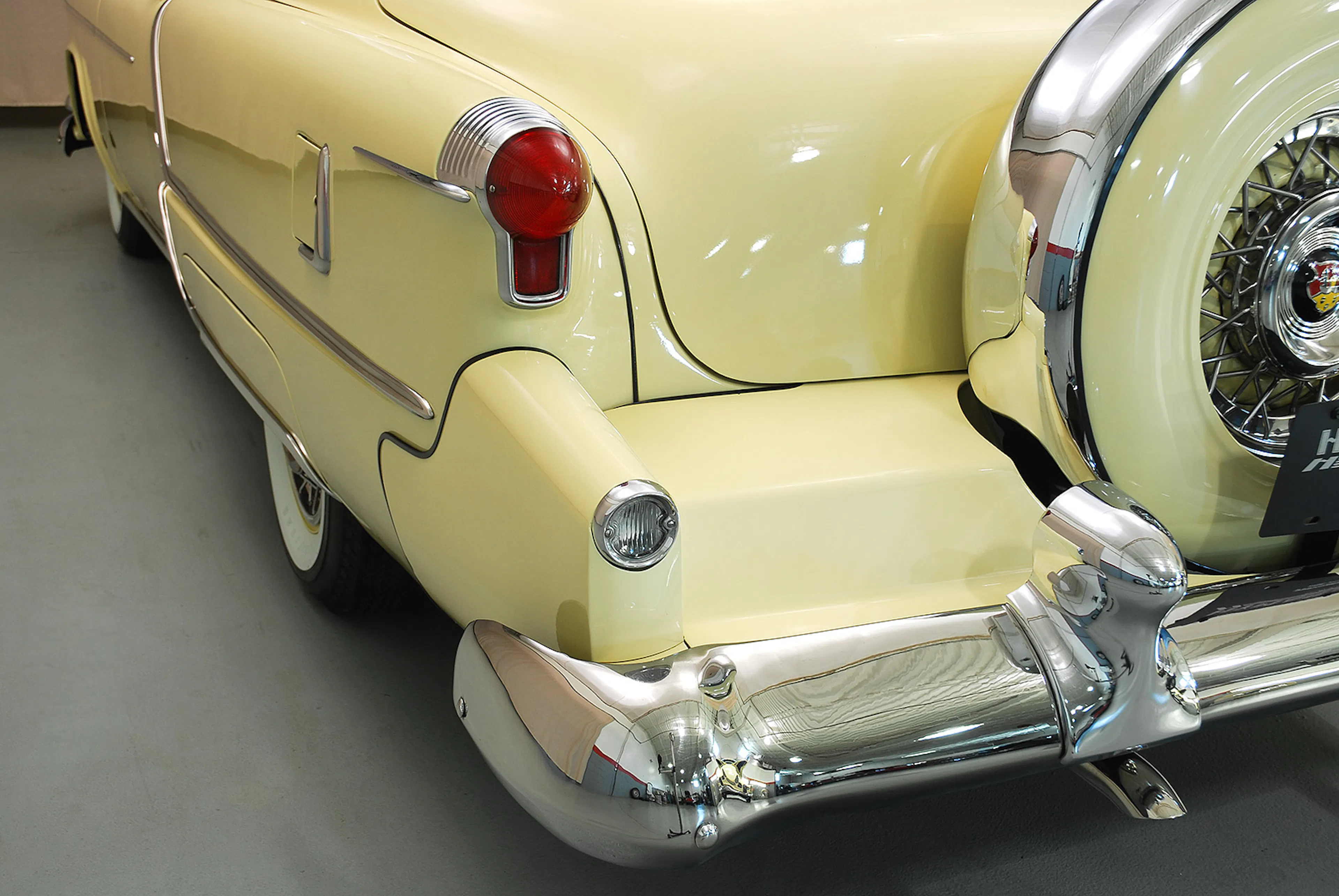 1953 Oldsmobile Ninety-Eight 2dr Holiday Coupe Courtesy of Hyman Ltd.