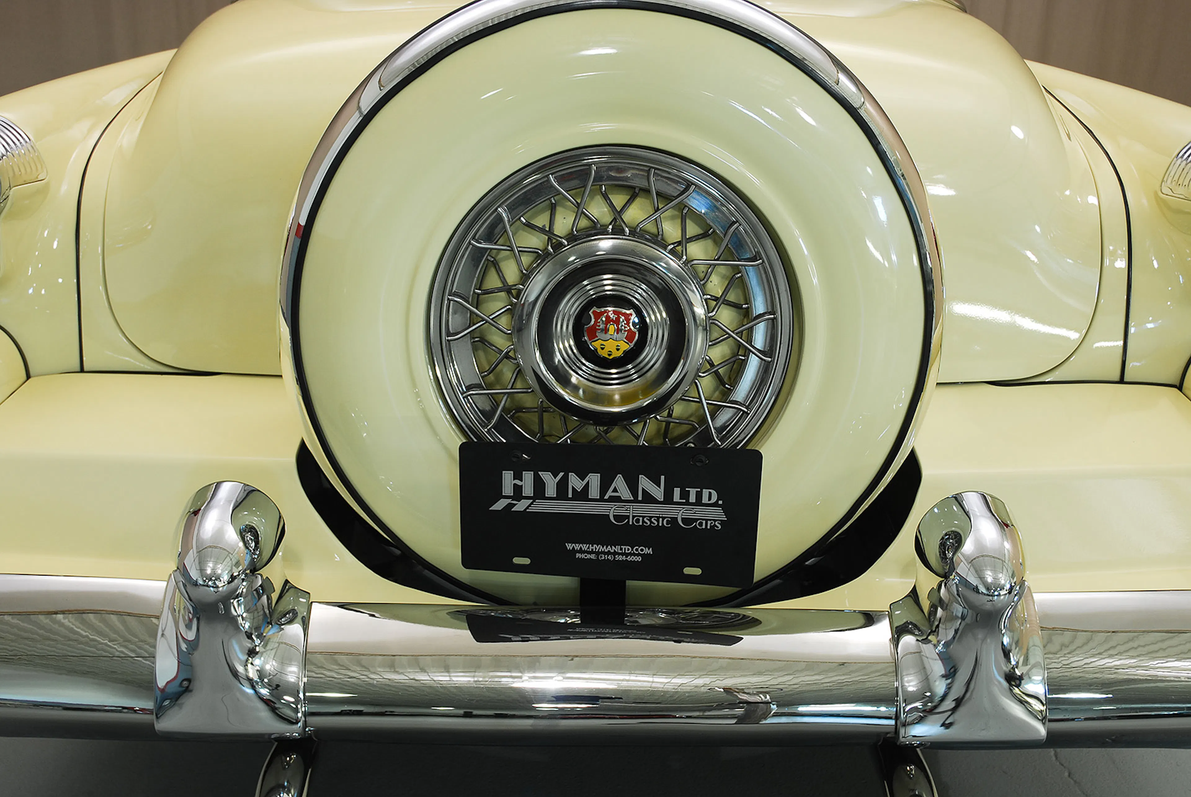 1953 Oldsmobile Ninety-Eight 2dr Holiday Coupe Courtesy of Hyman Ltd.