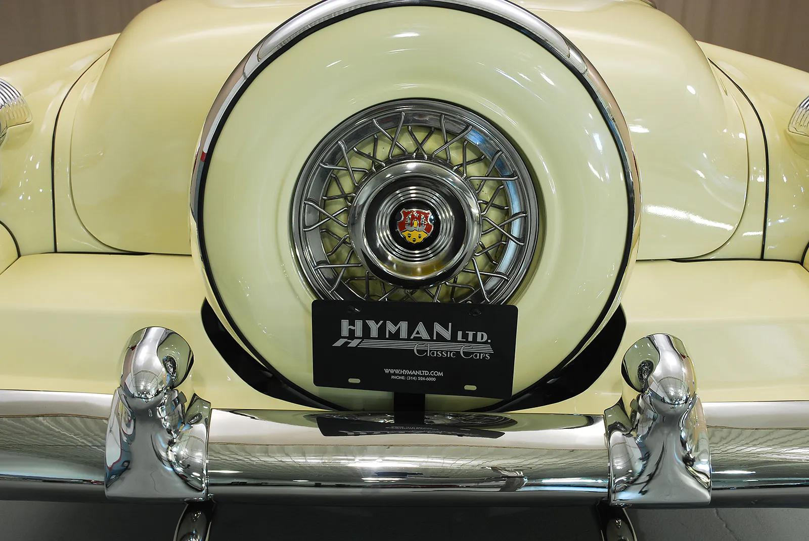 1953 Oldsmobile Ninety-Eight 2dr Holiday Coupe Courtesy of Hyman Ltd.