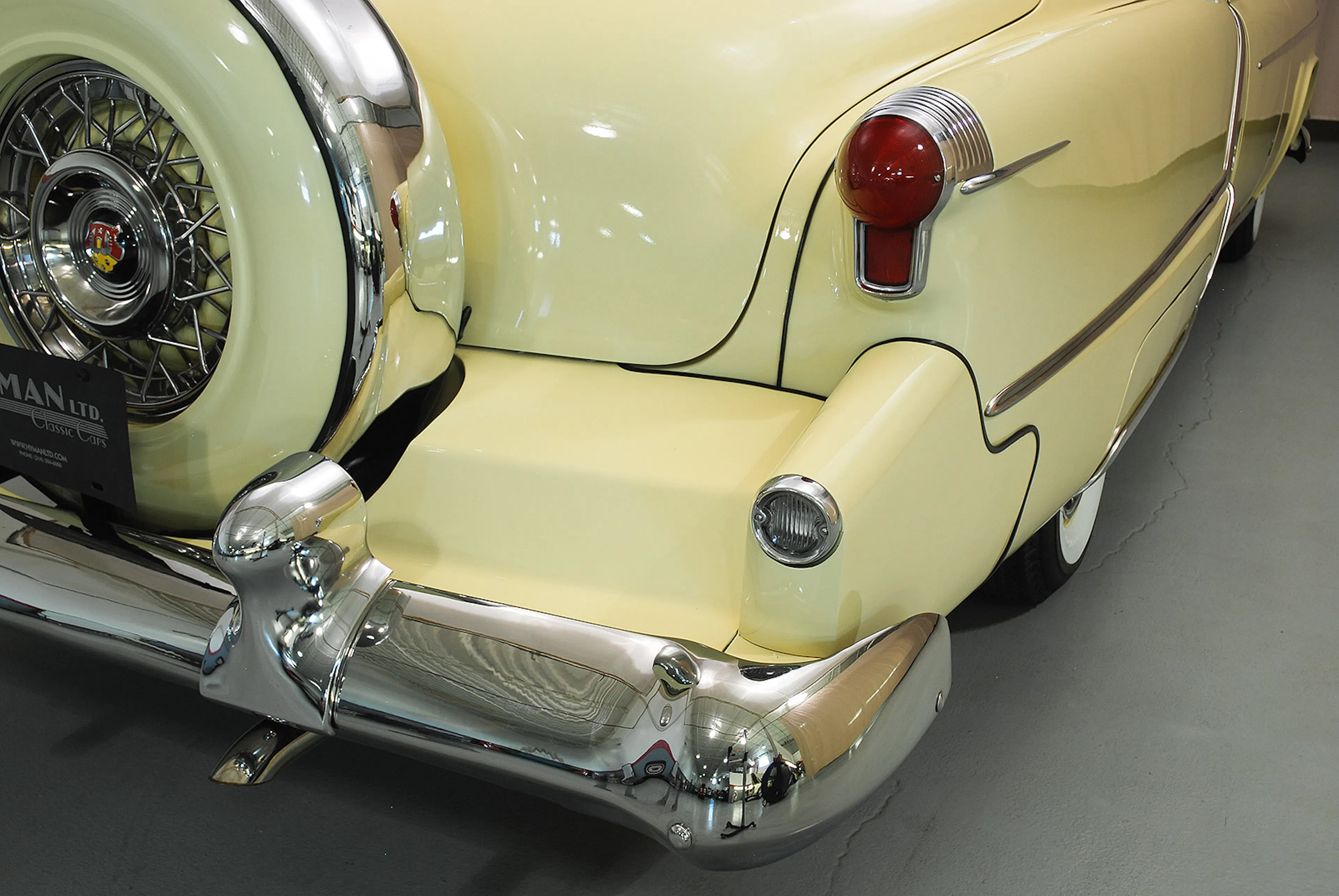 1953 Oldsmobile Ninety-Eight 2dr Holiday Coupe Courtesy of Hyman Ltd.