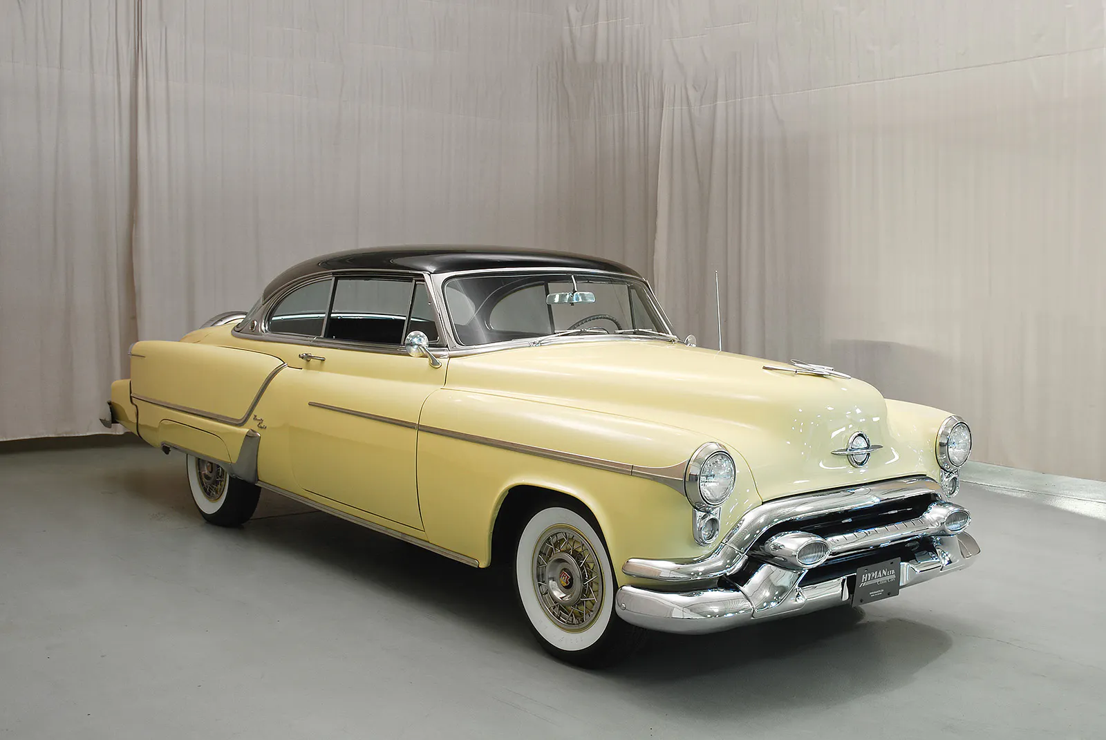 1953 Oldsmobile Ninety-Eight 2dr Holiday Coupe Courtesy of Hyman Ltd.