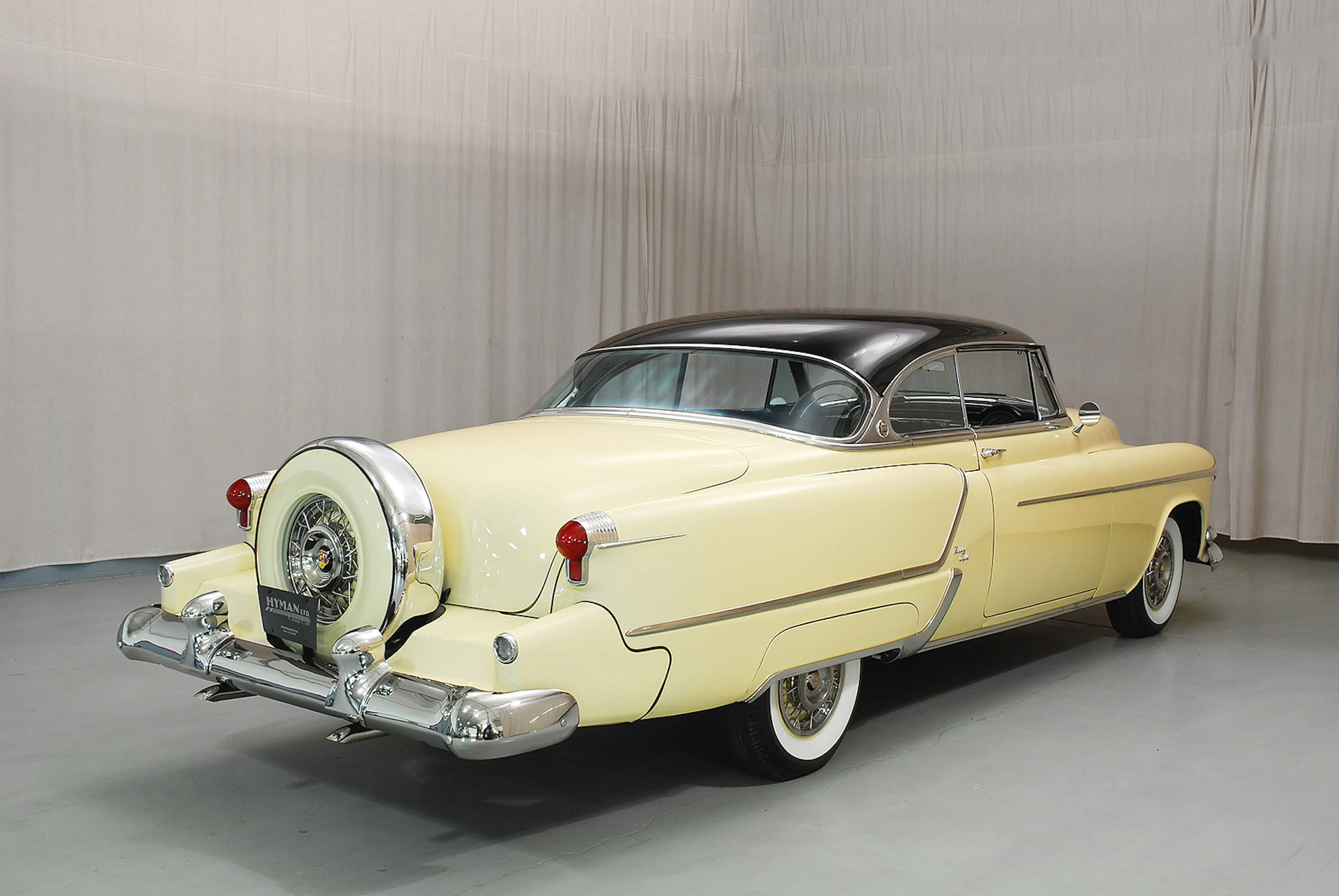 1953 Oldsmobile Ninety-Eight 2dr Holiday Coupe Courtesy of Hyman Ltd.