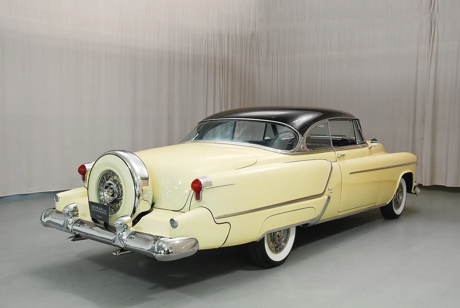 1953 Oldsmobile Ninety-Eight 2dr Holiday Coupe Courtesy of Hyman Ltd.