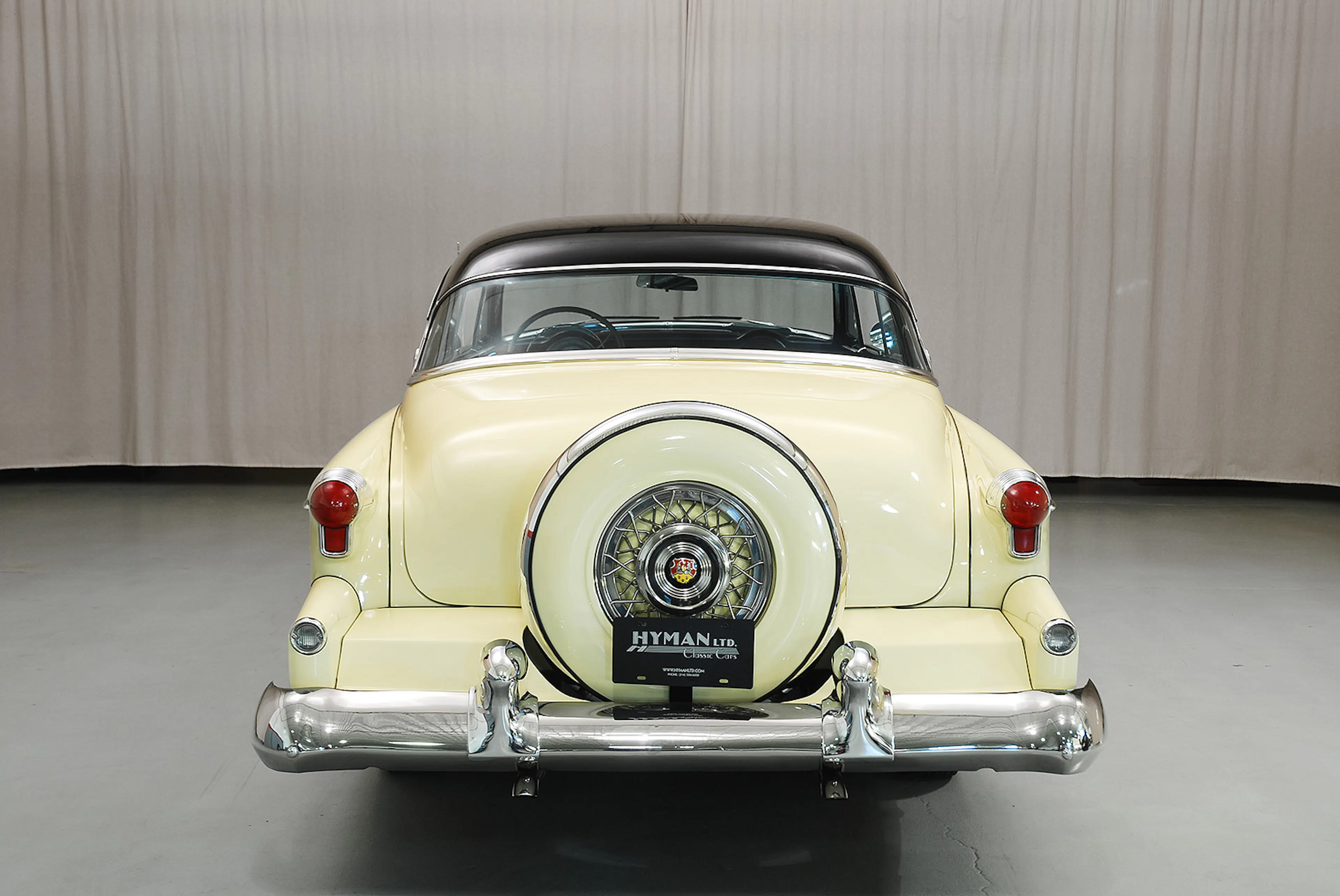 1953 Oldsmobile Ninety-Eight 2dr Holiday Coupe Courtesy of Hyman Ltd.