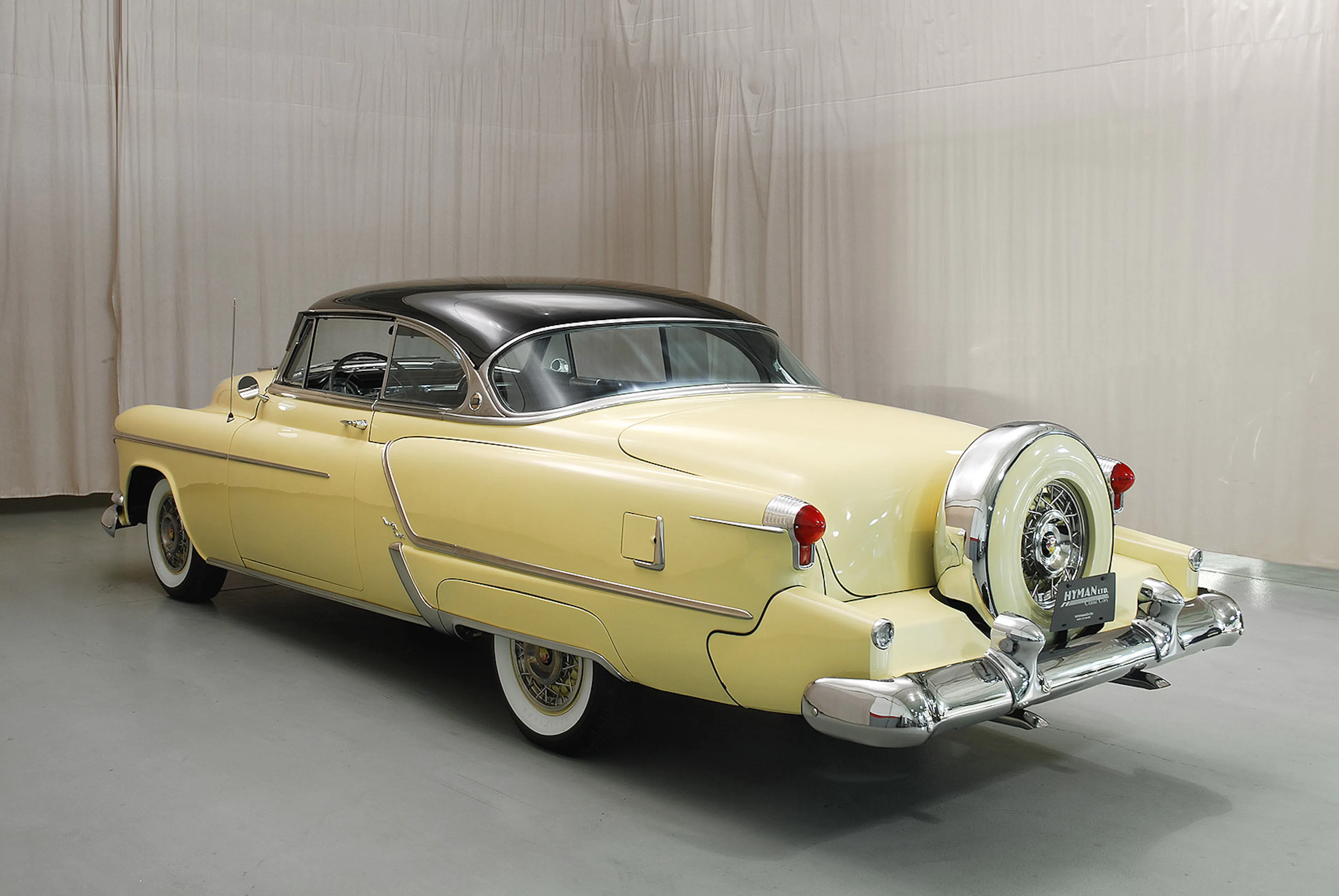 1953 Oldsmobile Ninety-Eight 2dr Holiday Coupe Courtesy of Hyman Ltd.