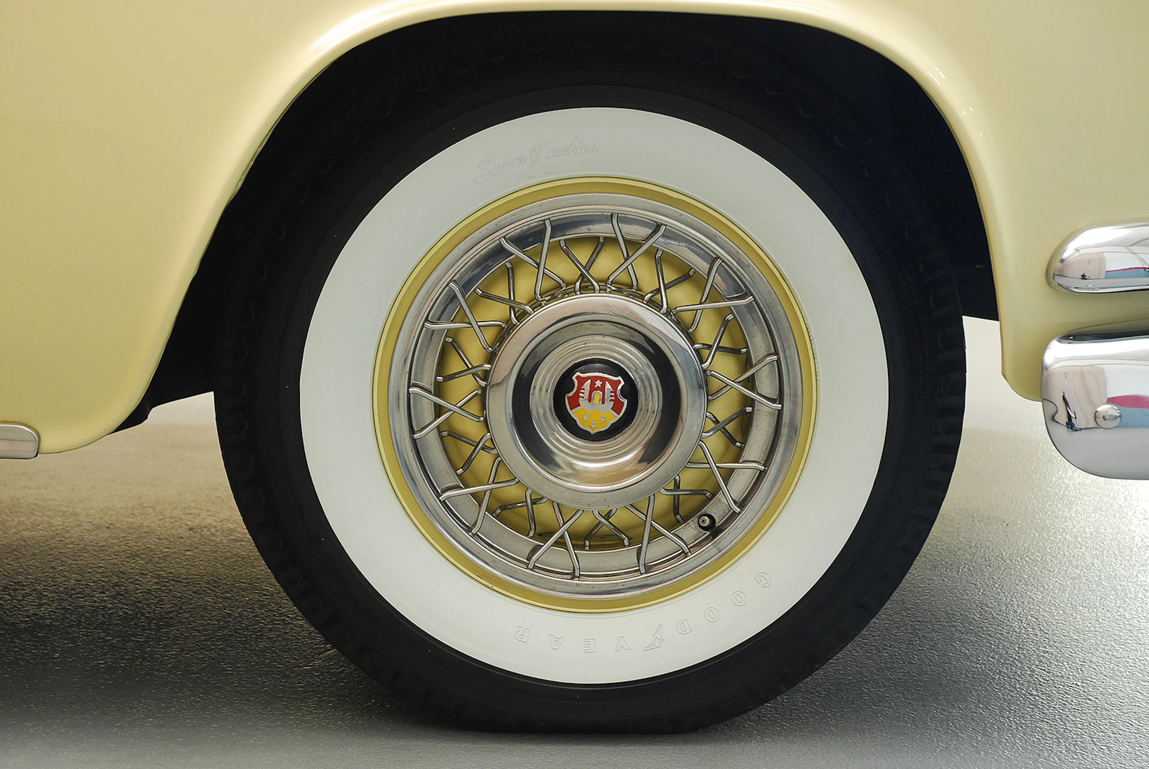 1953 Oldsmobile Ninety-Eight 2dr Holiday Coupe Courtesy of Hyman Ltd.