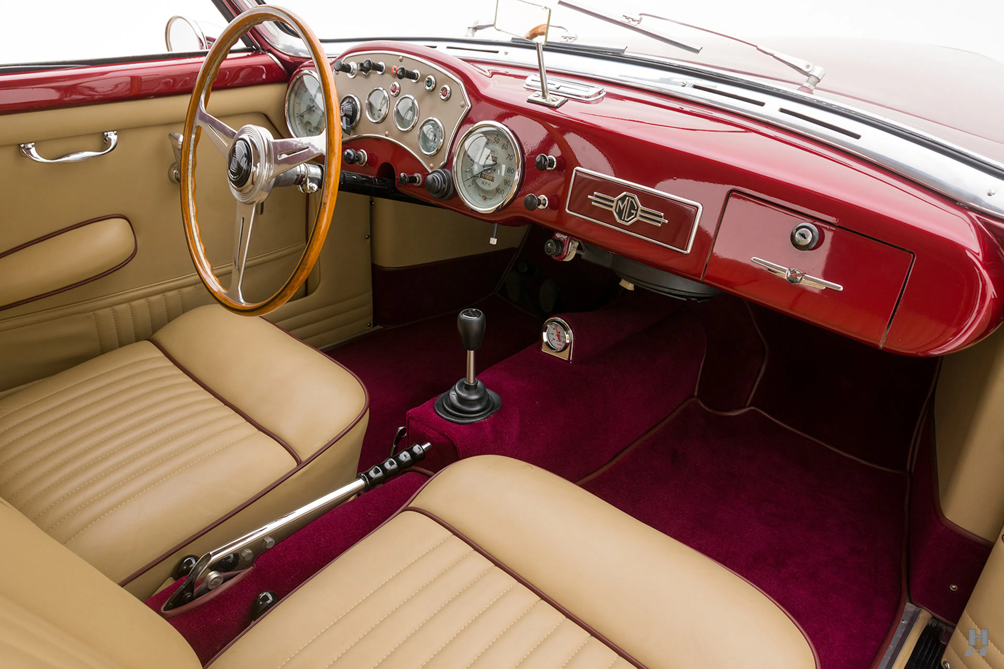 1954 Arnolt-MG Coupe 2dr Coupe Courtesy of Hyman Ltd.